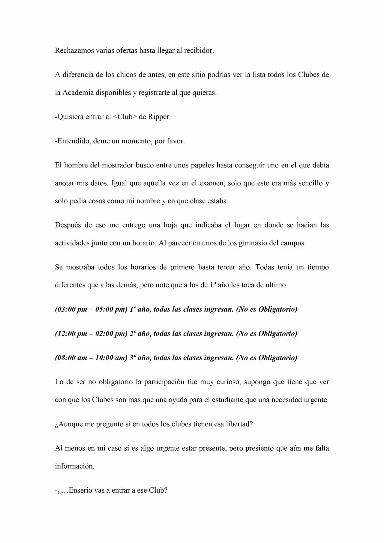 Old Memories (Novela) - Capítulo 47 - Página 8 - LectorTMOo