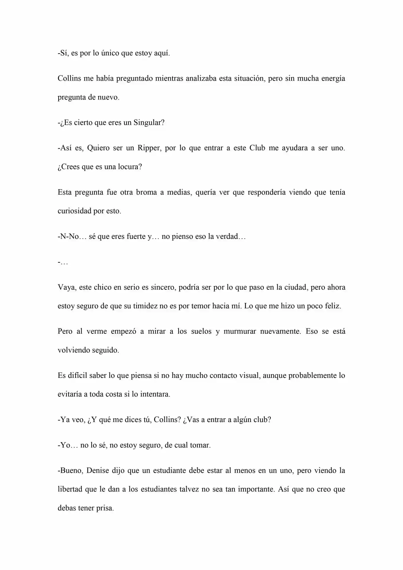 Old Memories (Novela) - Capítulo 47 - Página 9 - LectorTMOo