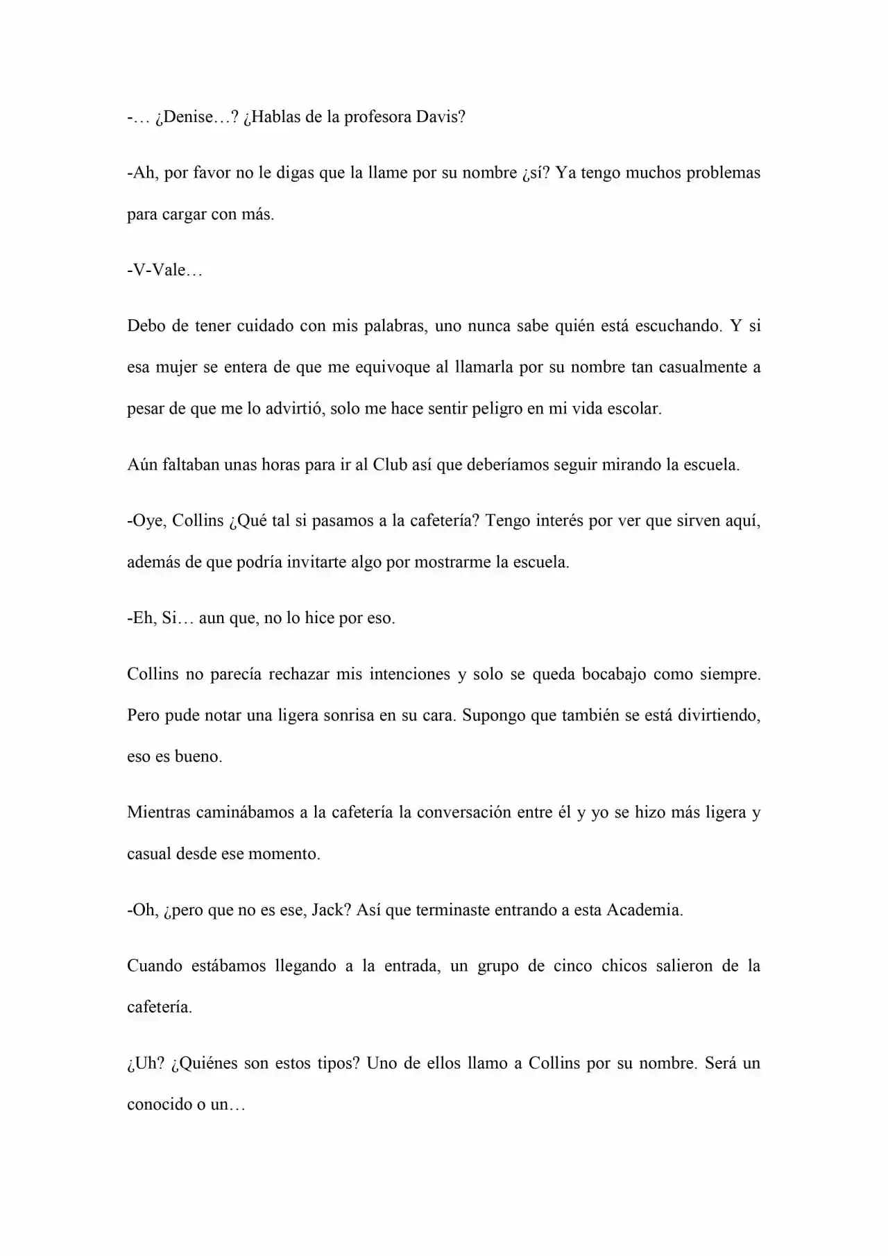 Old Memories (Novela) - Capítulo 47 - Página 10 - LectorTMOo