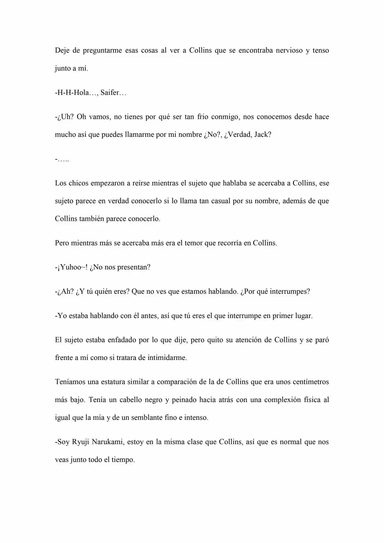 Old Memories (Novela) - Capítulo 47 - Página 11 - LectorTMOo