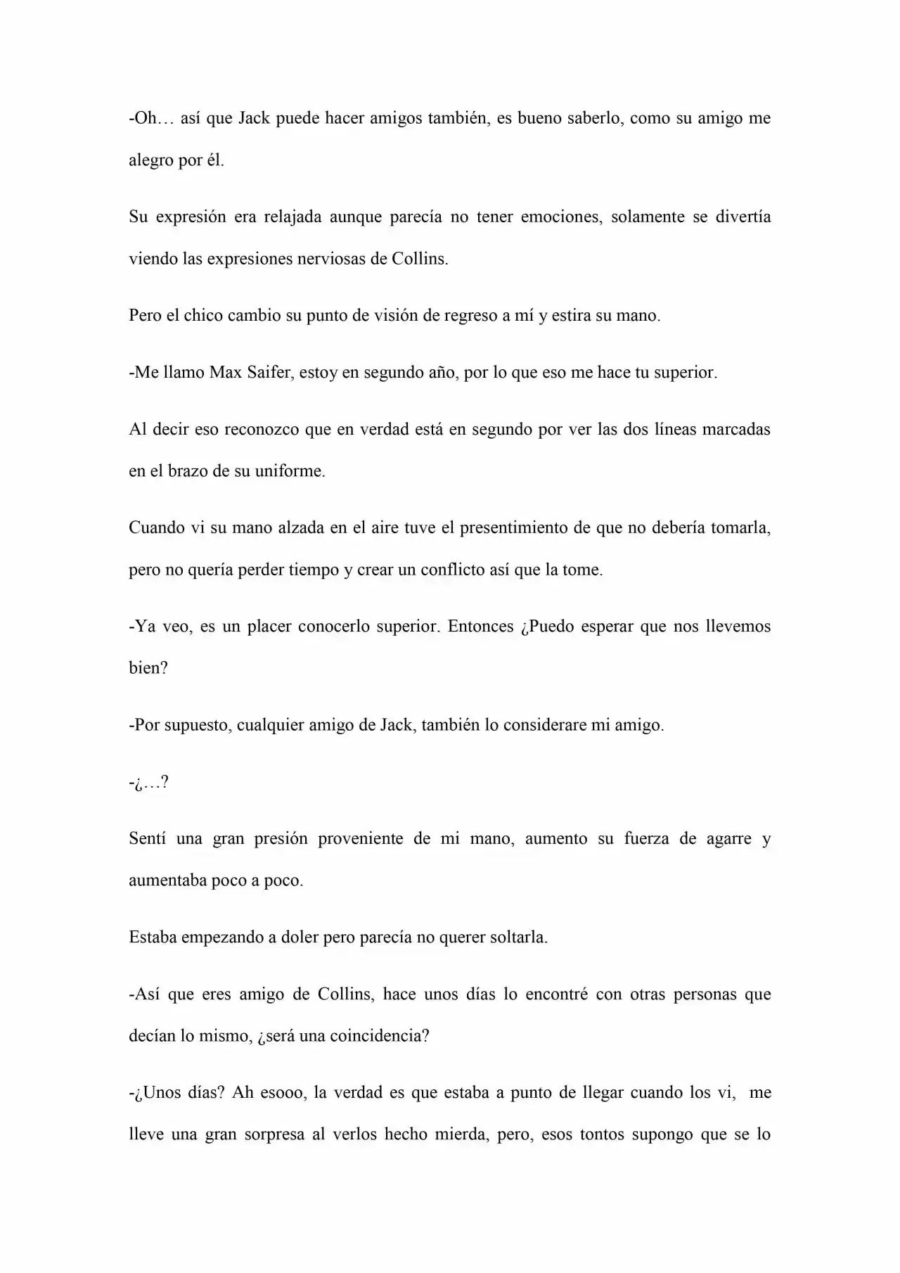 Old Memories (Novela) - Capítulo 47 - Página 12 - LectorTMOo