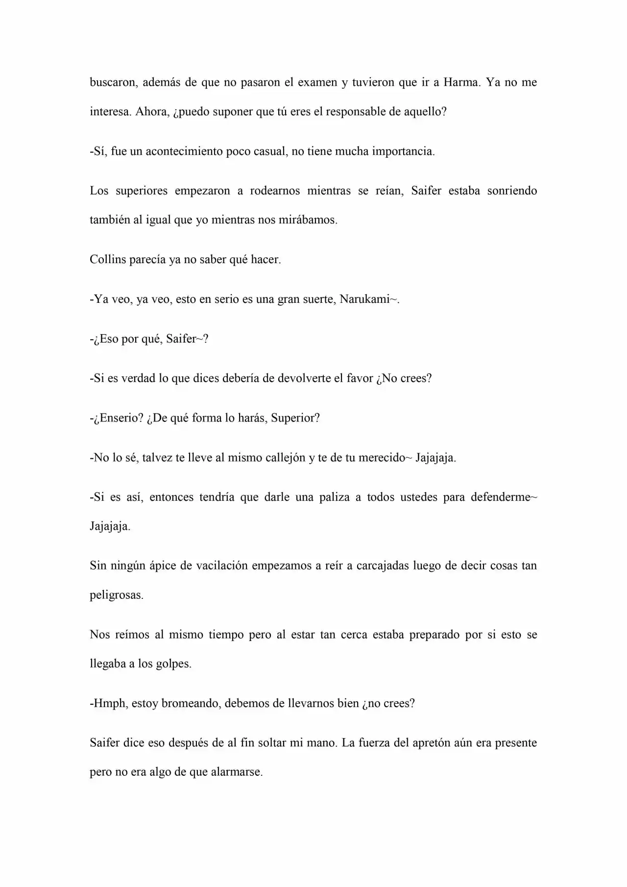 Old Memories (Novela) - Capítulo 47 - Página 13 - LectorTMOo