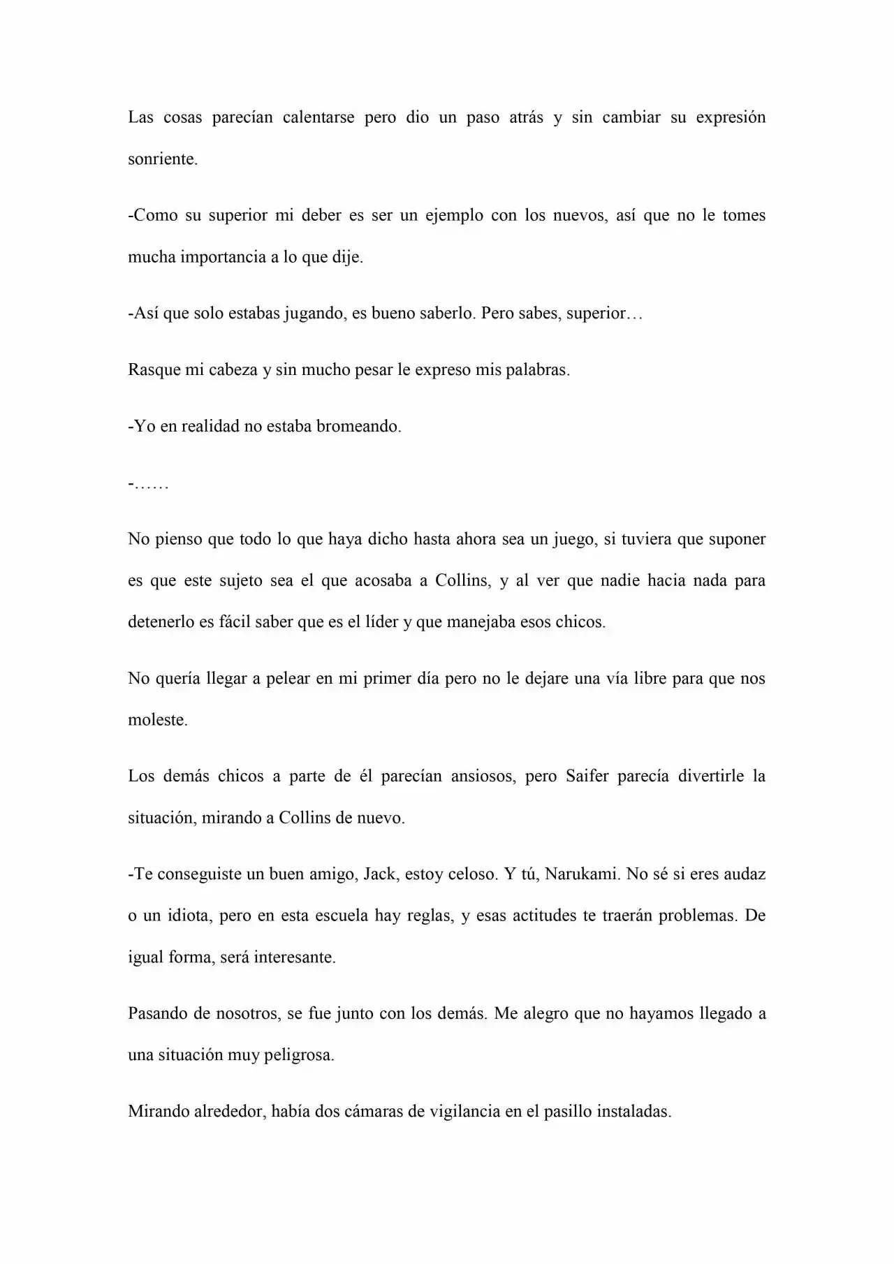 Old Memories (Novela) - Capítulo 47 - Página 14 - LectorTMOo