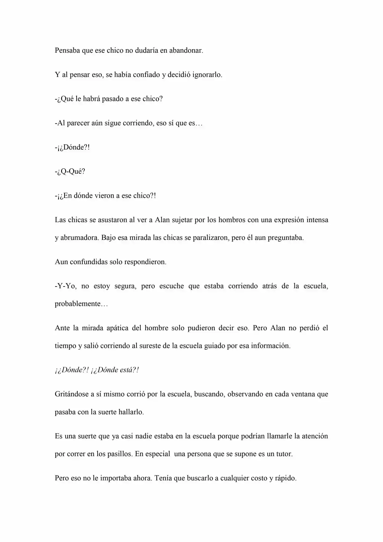 Old Memories (Novela) - Capítulo 49 - Página 4 - LectorTMOo