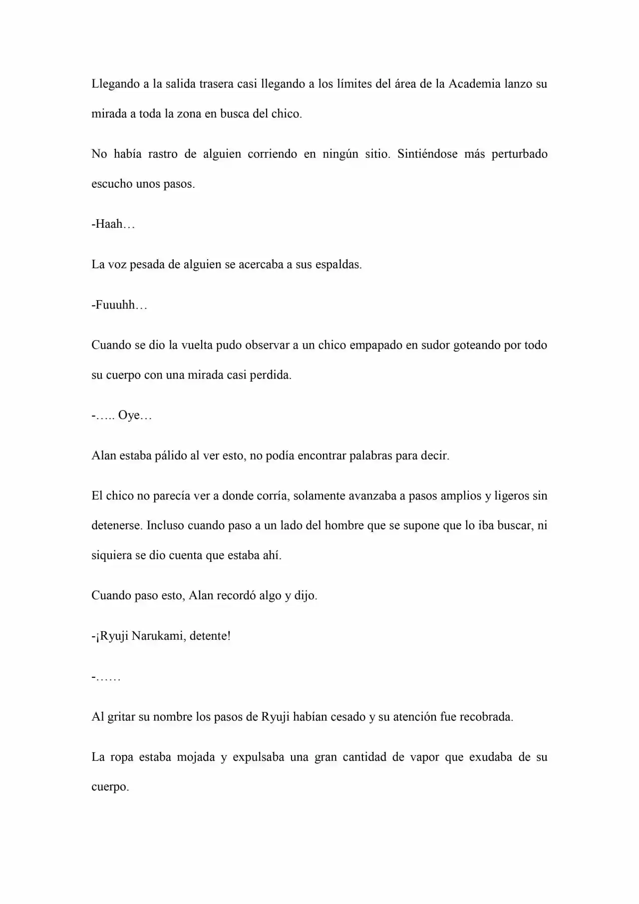 Old Memories (Novela) - Capítulo 49 - Página 5 - LectorTMOo