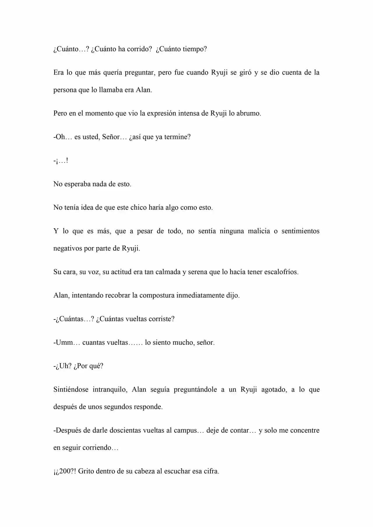 Old Memories (Novela) - Capítulo 49 - Página 6 - LectorTMOo