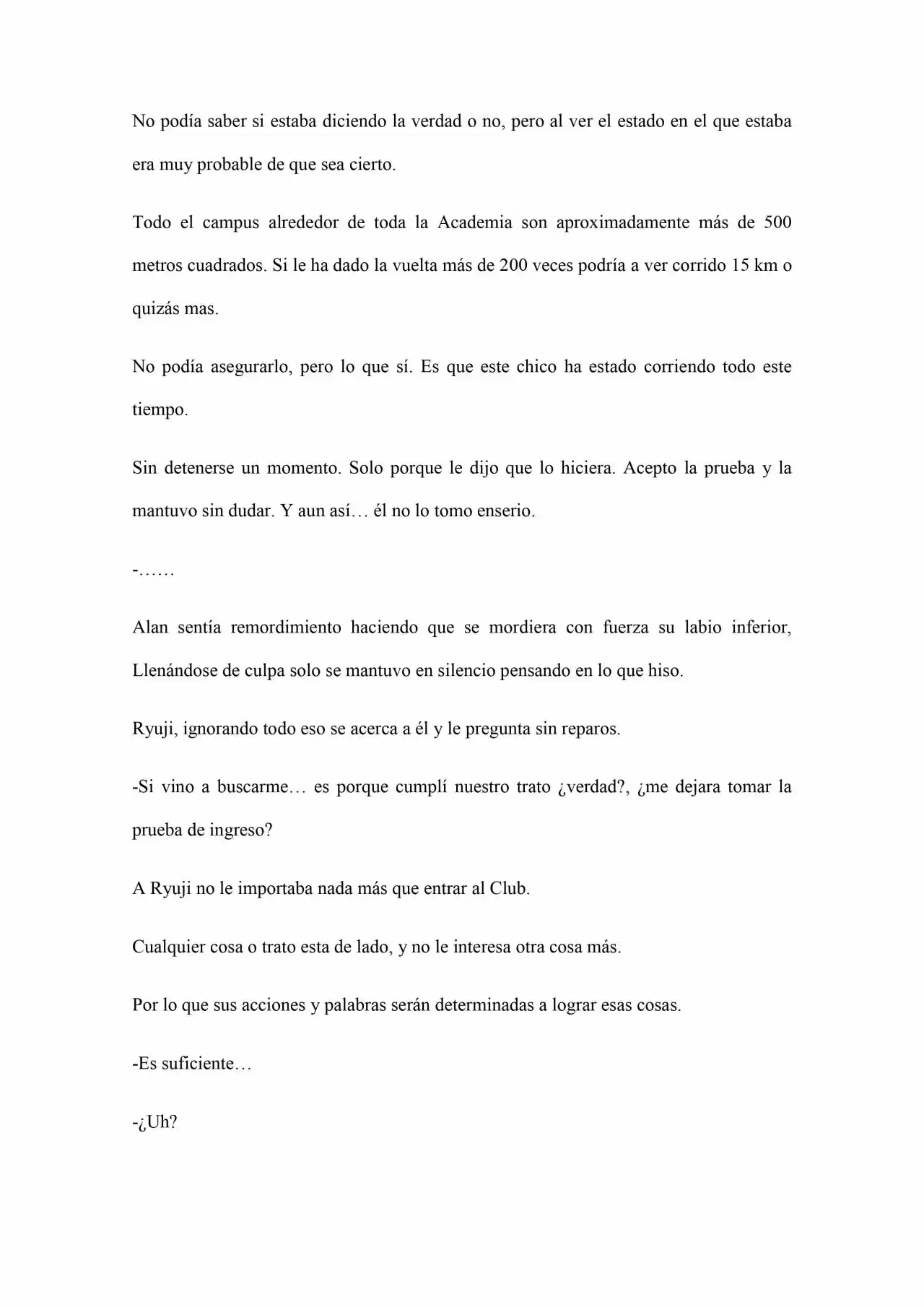 Old Memories (Novela) - Capítulo 49 - Página 7 - LectorTMOo