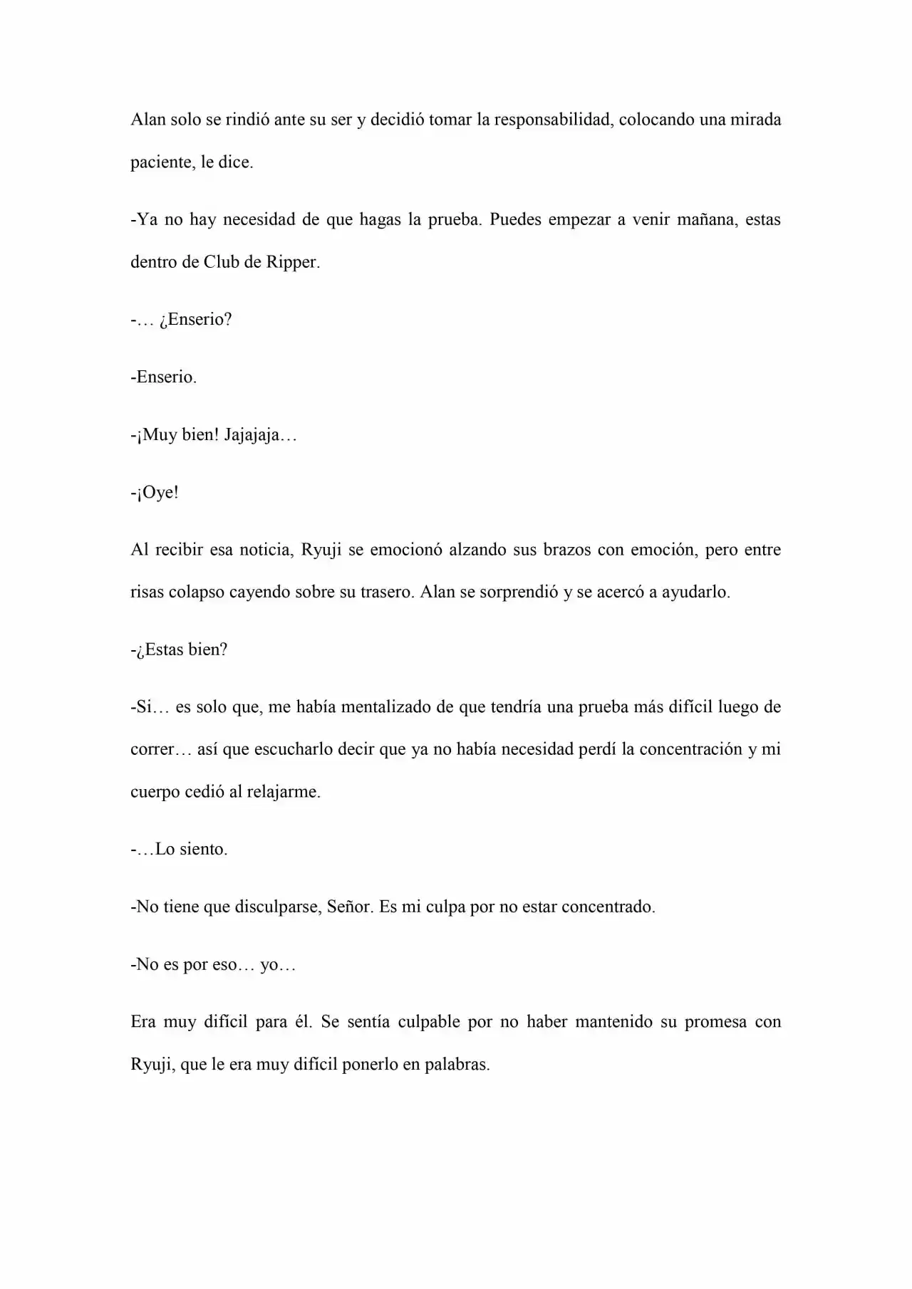 Old Memories (Novela) - Capítulo 49 - Página 8 - LectorTMOo