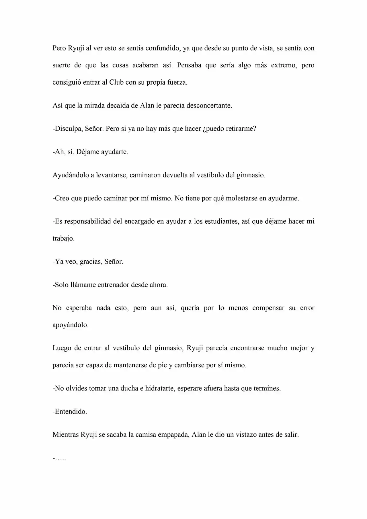 Old Memories (Novela) - Capítulo 49 - Página 9 - LectorTMOo