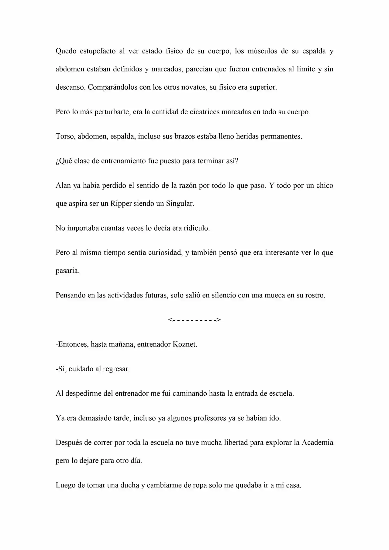 Old Memories (Novela) - Capítulo 49 - Página 10 - LectorTMOo