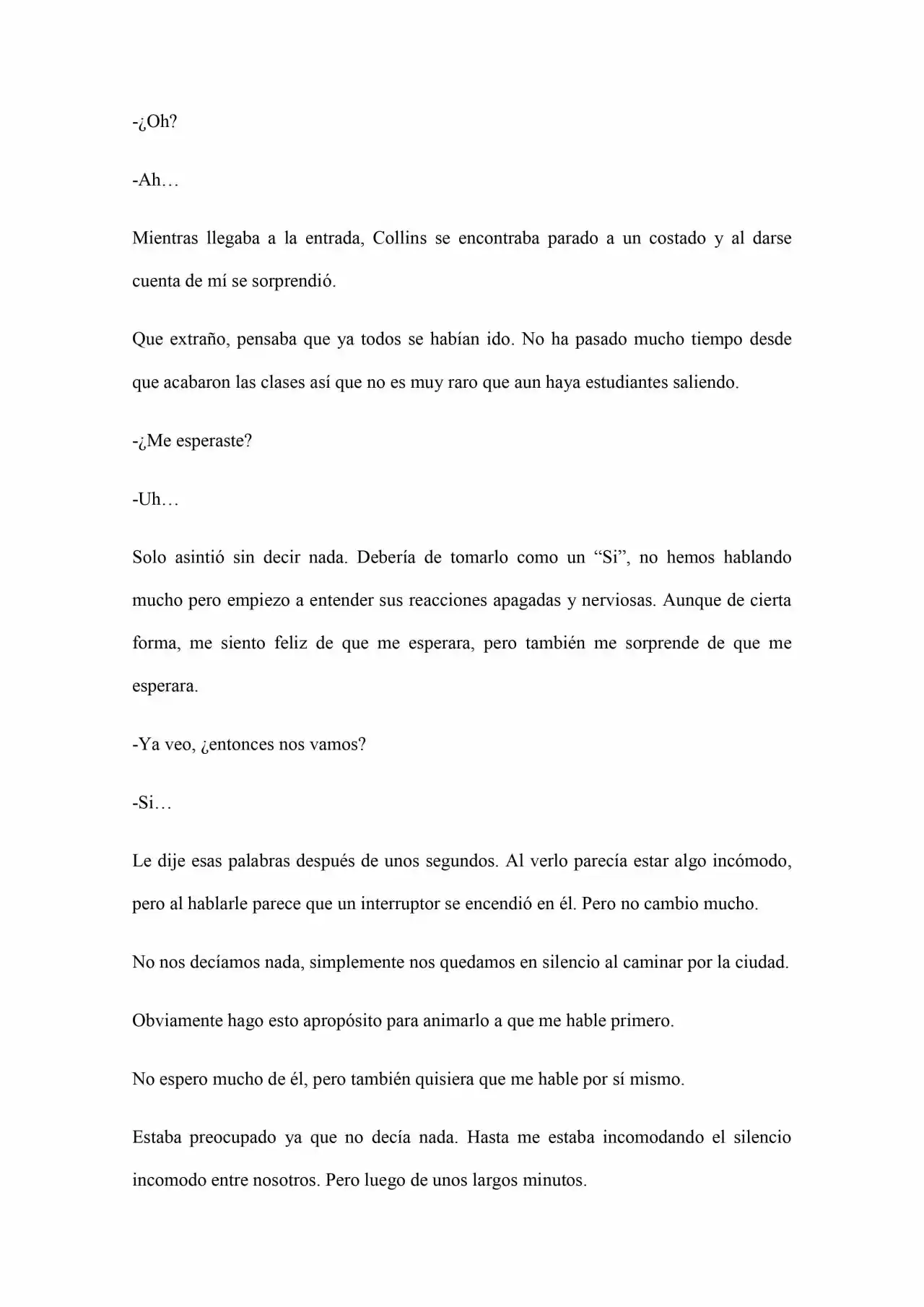 Old Memories (Novela) - Capítulo 49 - Página 11 - LectorTMOo