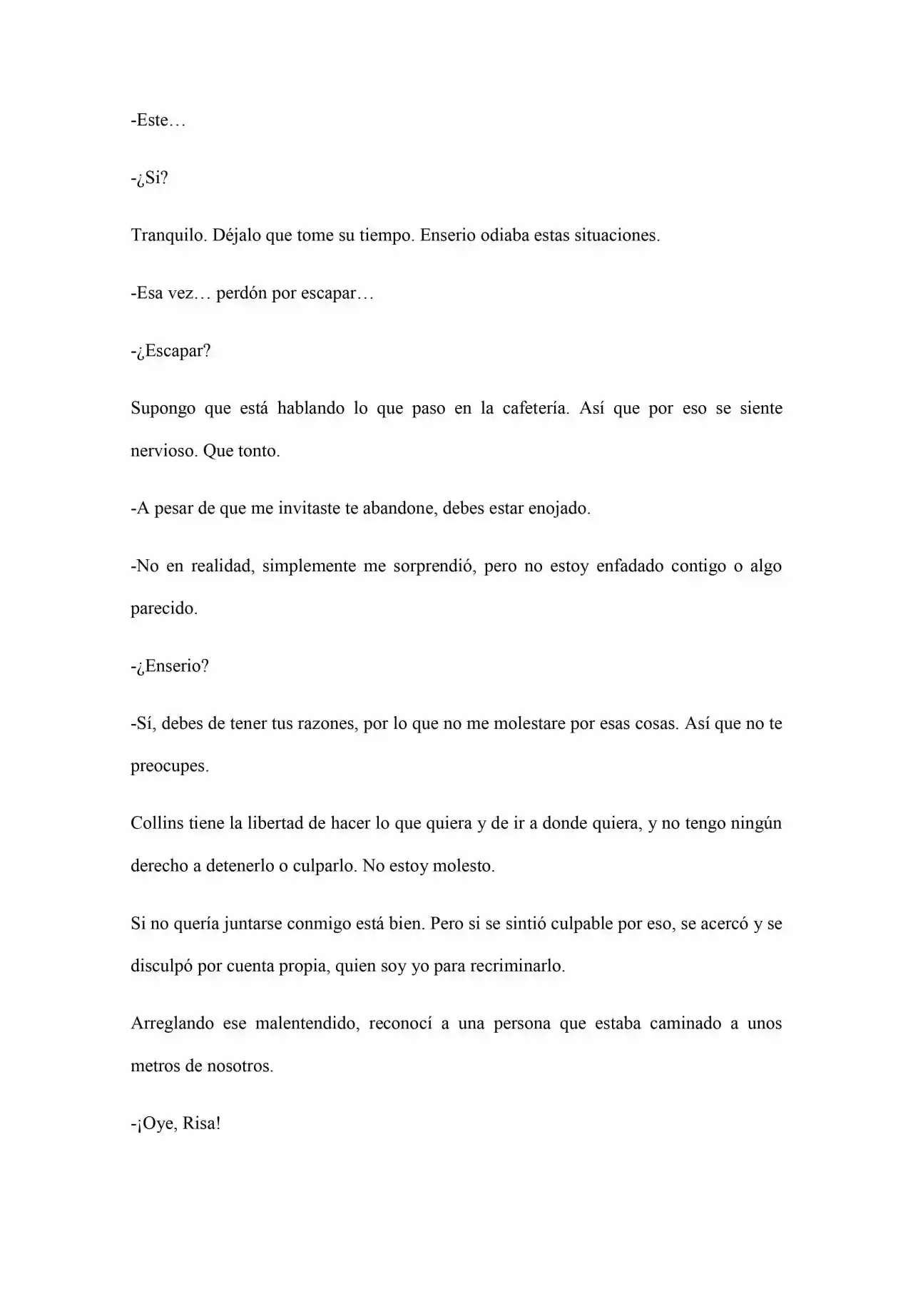Old Memories (Novela) - Capítulo 49 - Página 12 - LectorTMOo
