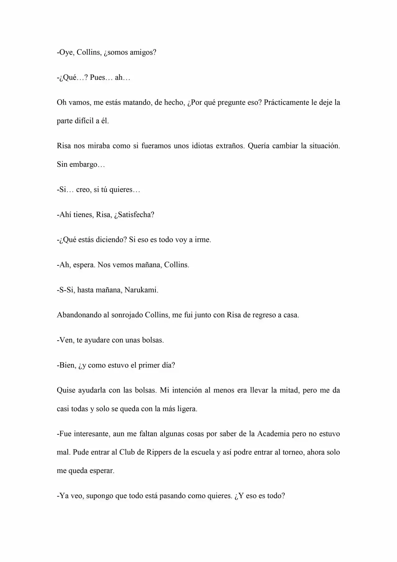 Old Memories (Novela) - Capítulo 49 - Página 14 - LectorTMOo
