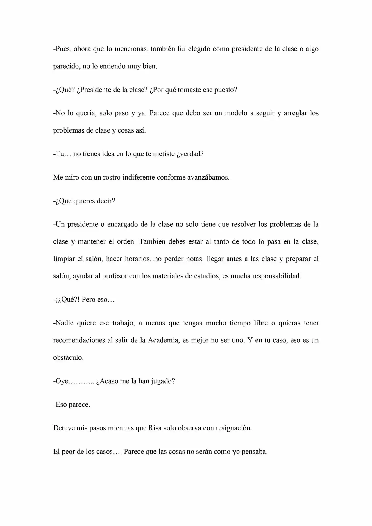 Old Memories (Novela) - Capítulo 49 - Página 15 - LectorTMOo