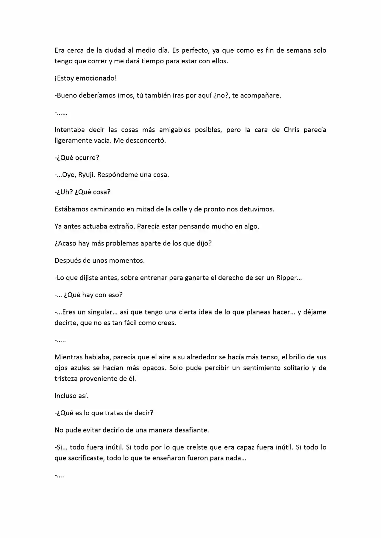Old Memories (Novela) - Capítulo 5 - Página 7 - LectorTMOo