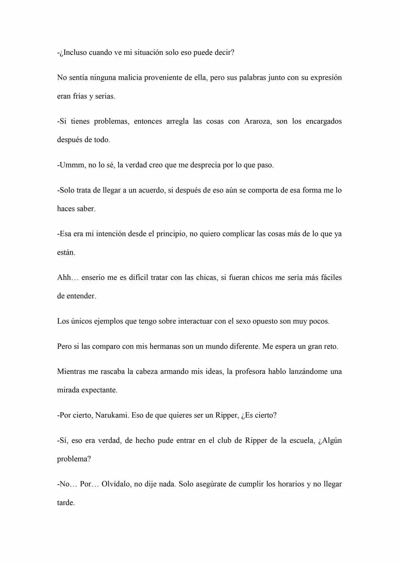 Old Memories (Novela) - Capítulo 50 - Página 4 - LectorTMOo