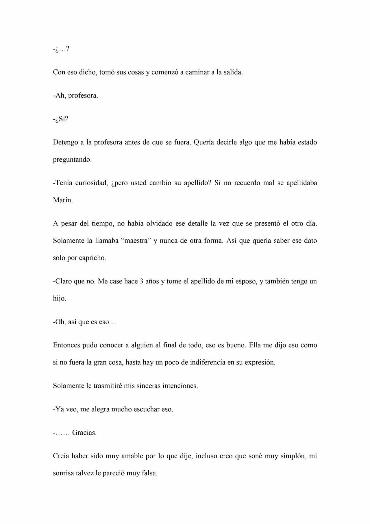 Old Memories (Novela) - Capítulo 50 - Página 5 - LectorTMOo