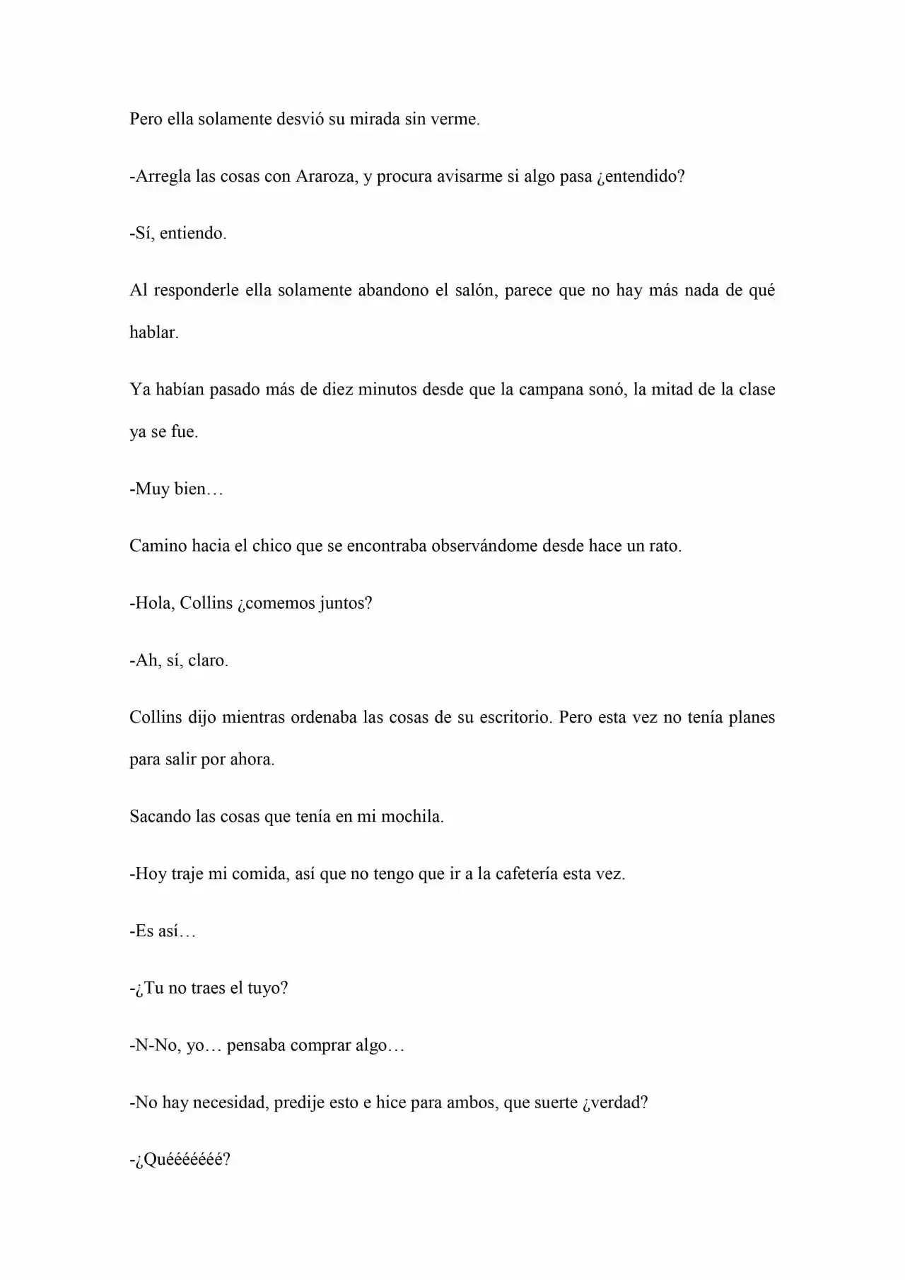 Old Memories (Novela) - Capítulo 50 - Página 6 - LectorTMOo