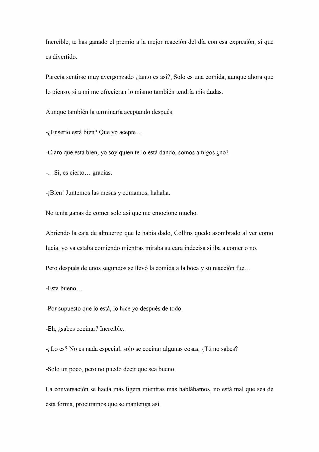 Old Memories (Novela) - Capítulo 50 - Página 7 - LectorTMOo