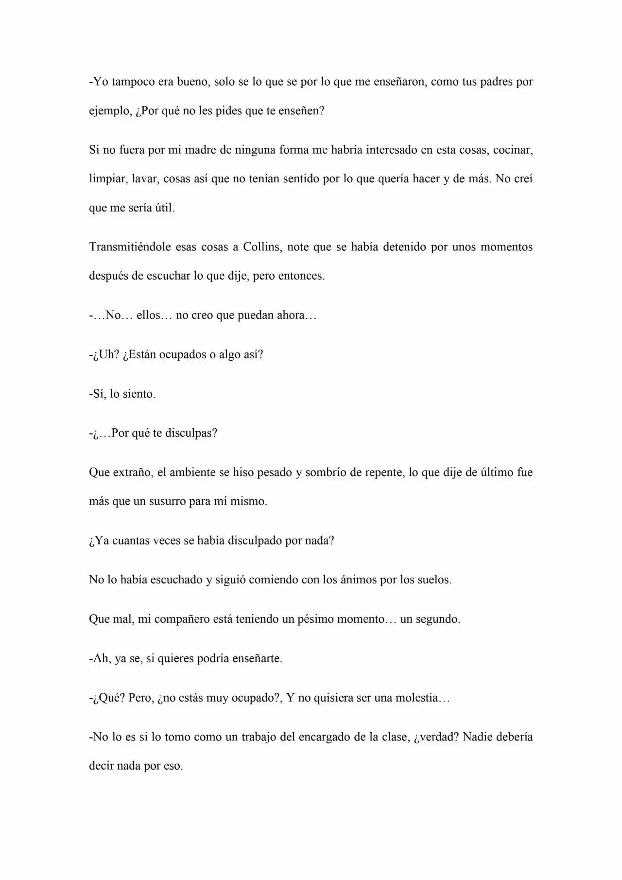 Old Memories (Novela) - Capítulo 50 - Página 8 - LectorTMOo