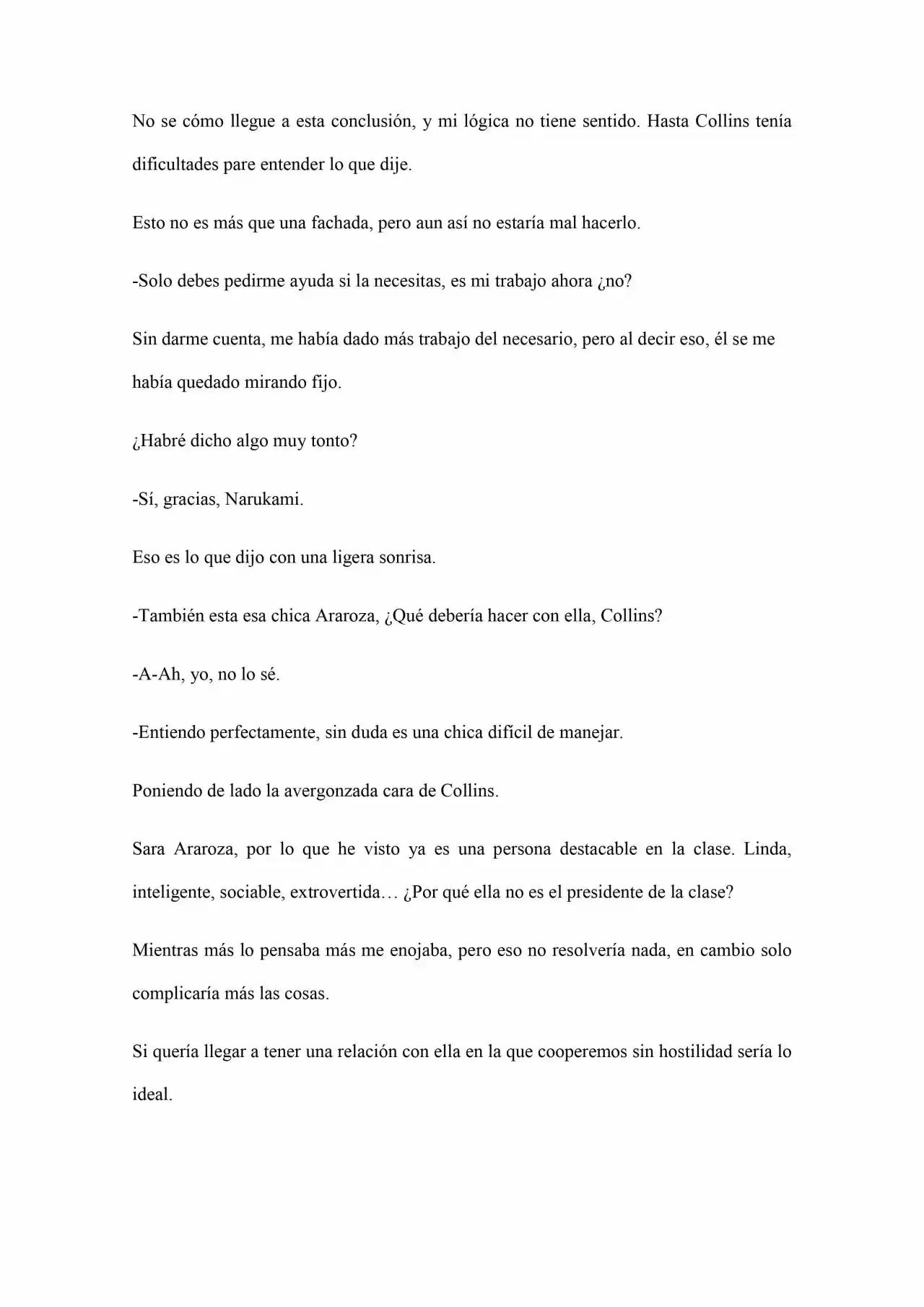 Old Memories (Novela) - Capítulo 50 - Página 9 - LectorTMOo