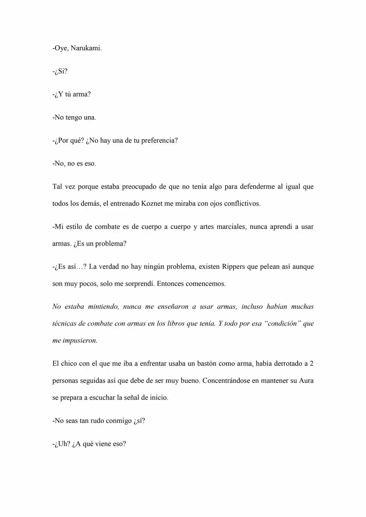 Old Memories (Novela) - Capítulo 51 - Página 8 - LectorTMOo