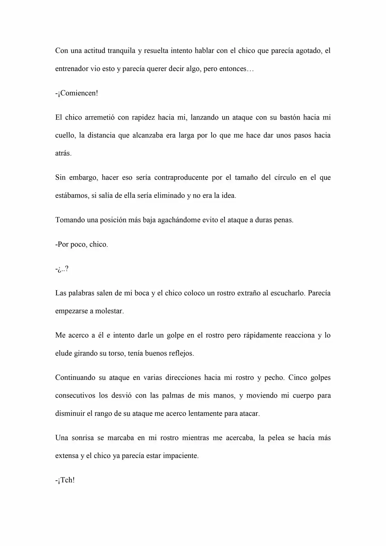 Old Memories (Novela) - Capítulo 51 - Página 9 - LectorTMOo