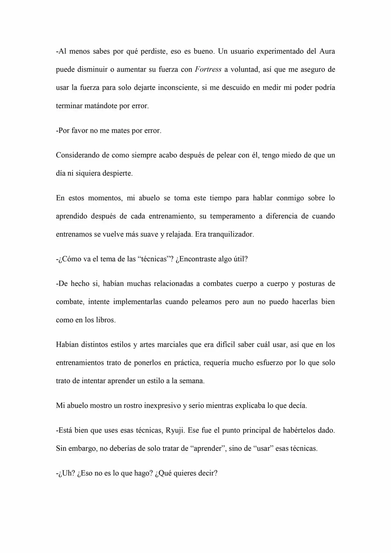 Old Memories (Novela) - Capítulo 52 - Página 4 - LectorTMOo
