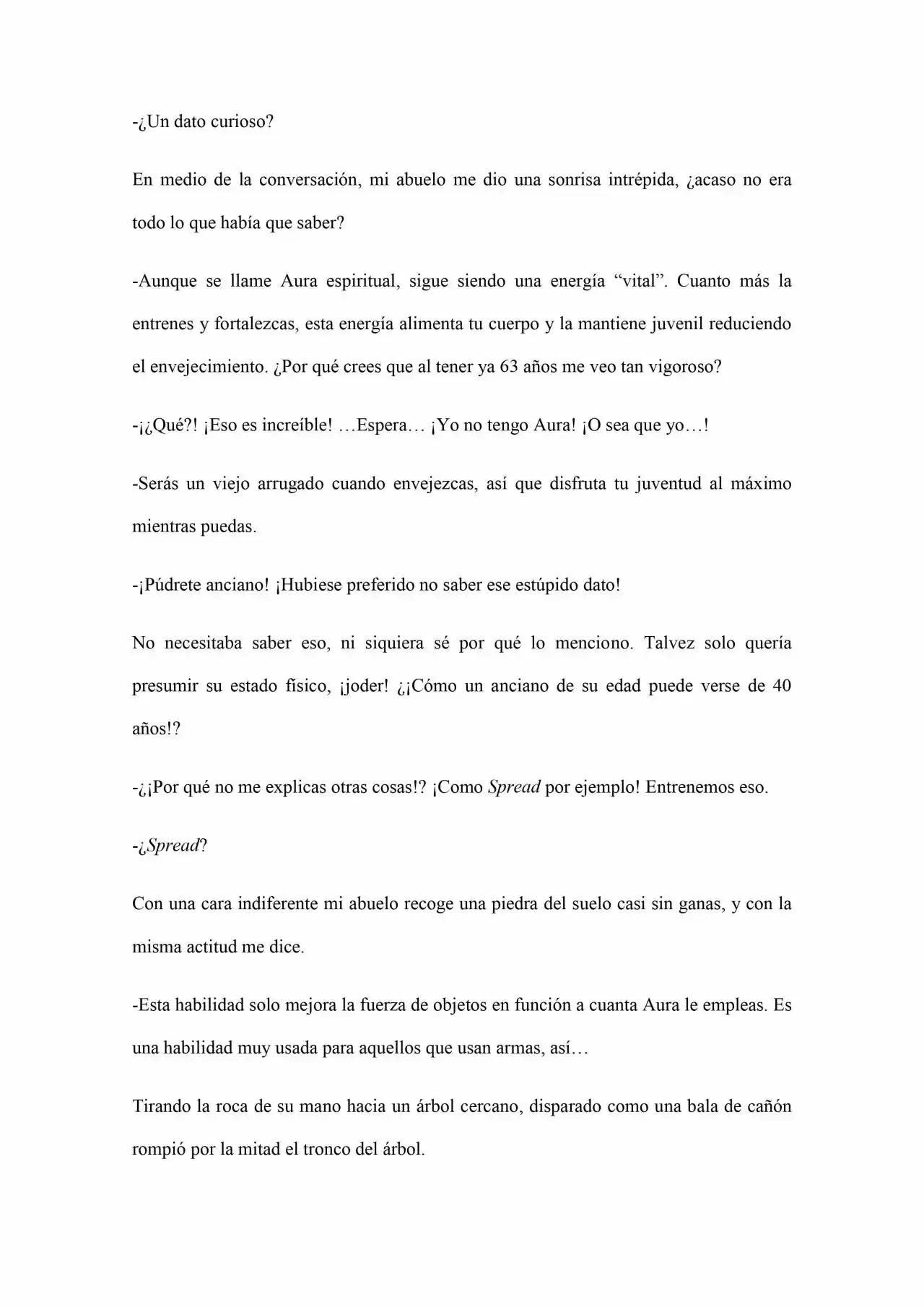 Old Memories (Novela) - Capítulo 52 - Página 6 - LectorTMOo