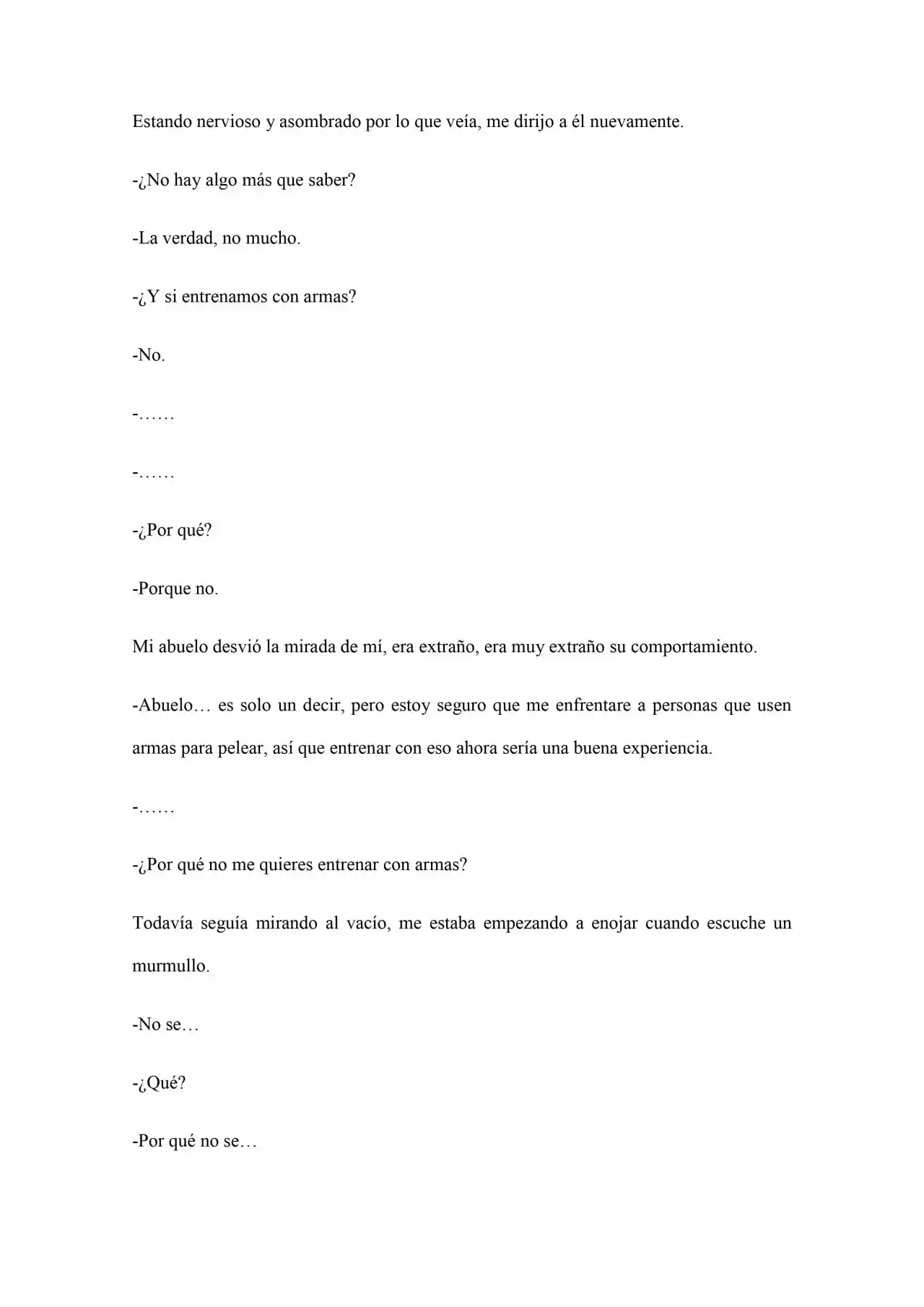 Old Memories (Novela) - Capítulo 52 - Página 7 - LectorTMOo