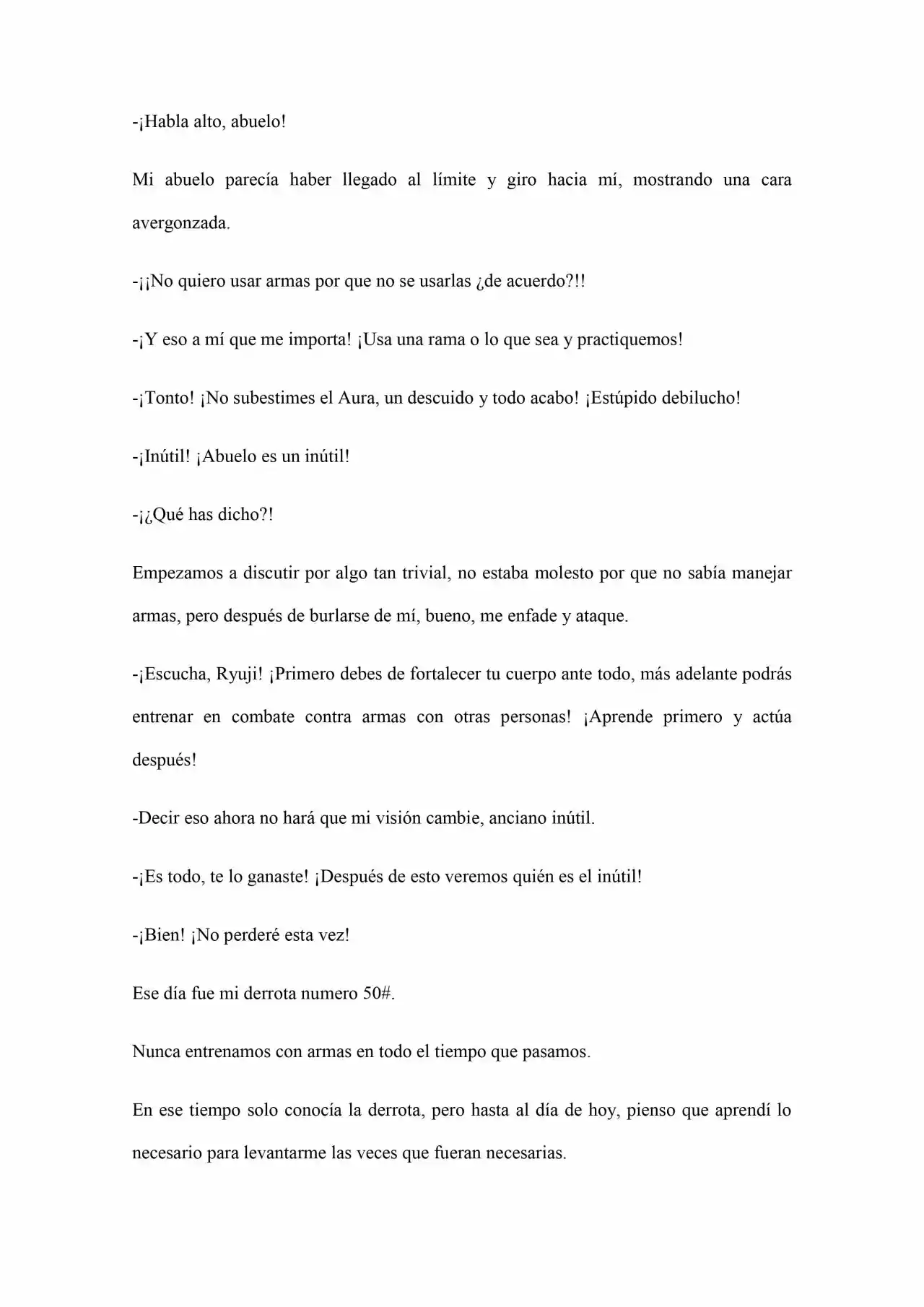 Old Memories (Novela) - Capítulo 52 - Página 8 - LectorTMOo