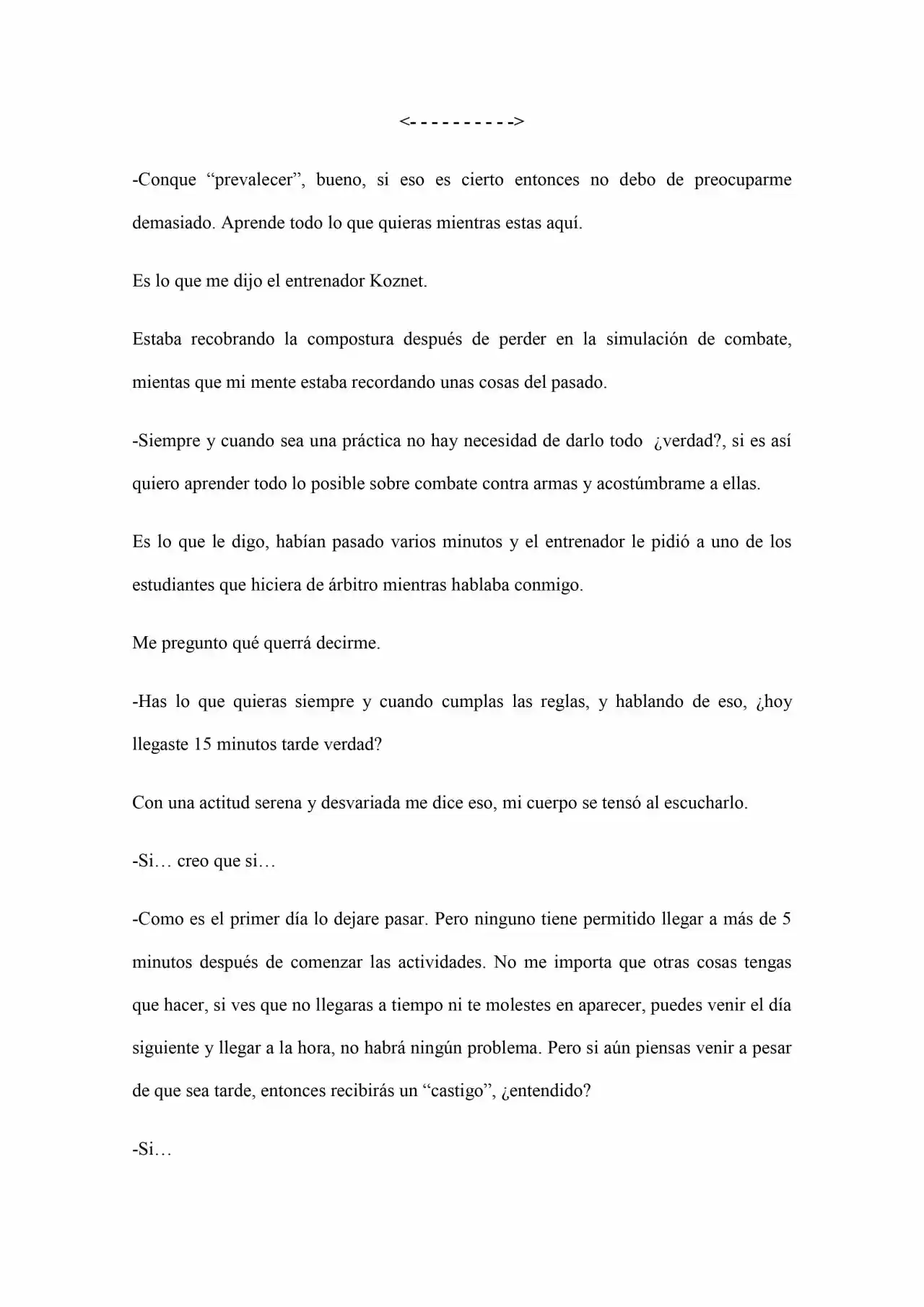 Old Memories (Novela) - Capítulo 52 - Página 9 - LectorTMOo