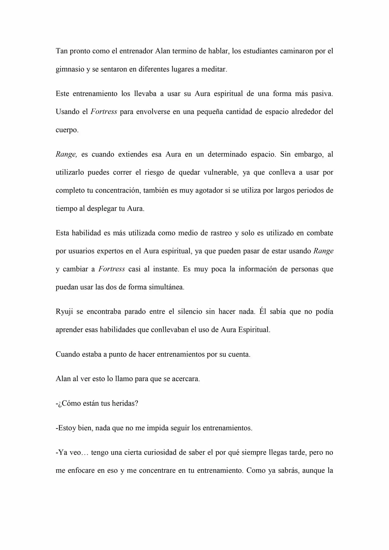 Old Memories (Novela) - Capítulo 54 - Página 5 - LectorTMOo
