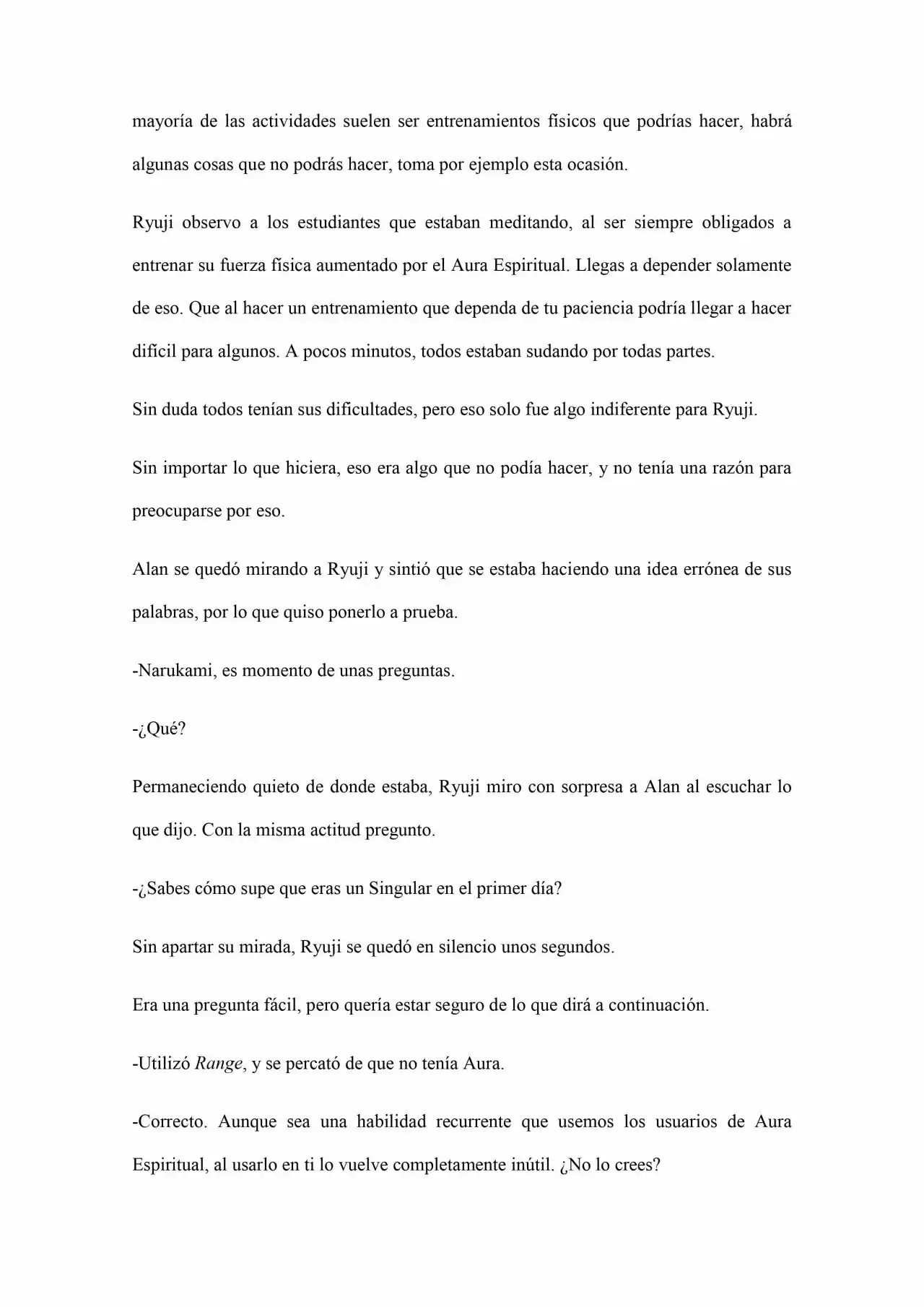 Old Memories (Novela) - Capítulo 54 - Página 6 - LectorTMOo