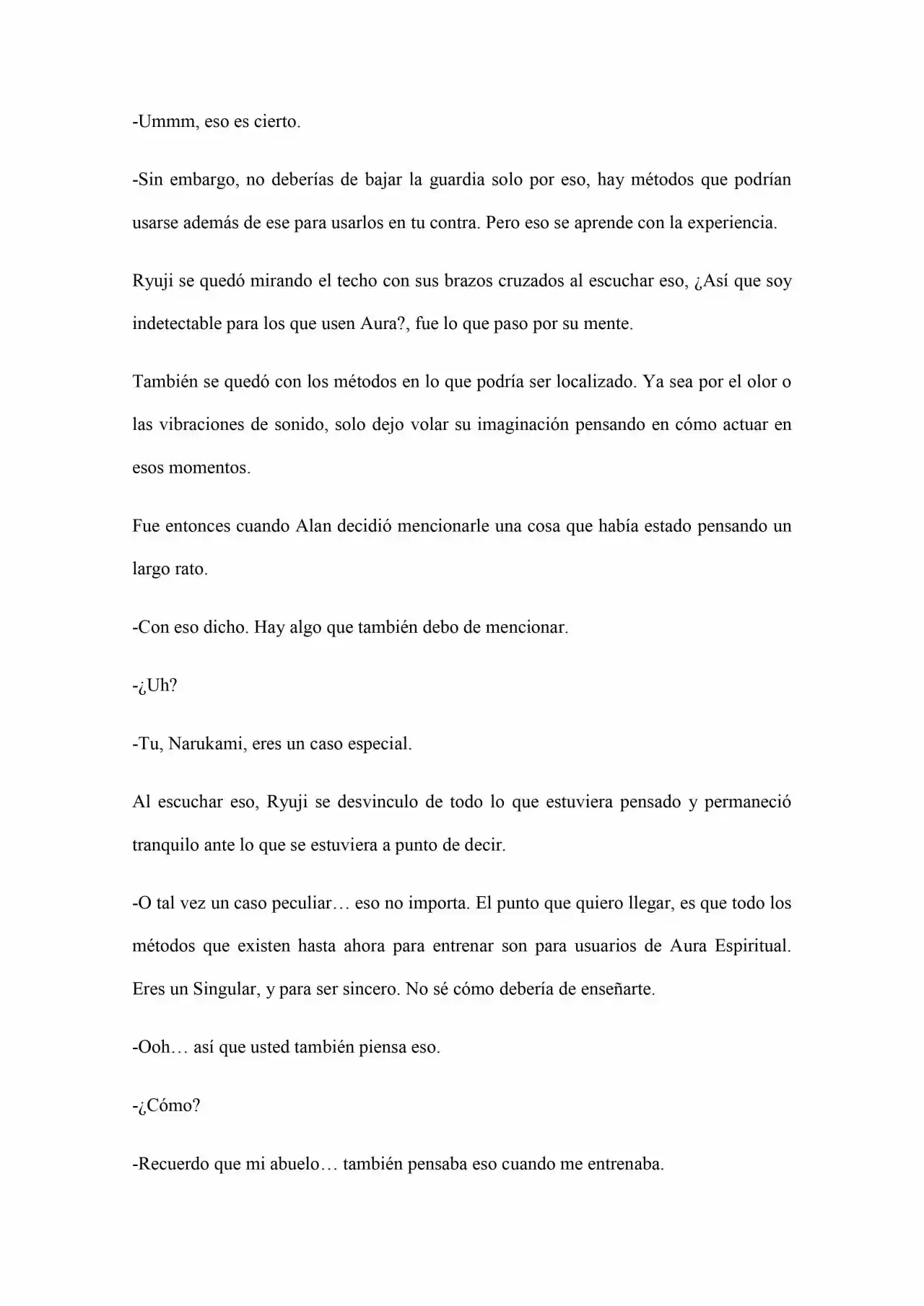 Old Memories (Novela) - Capítulo 54 - Página 7 - LectorTMOo