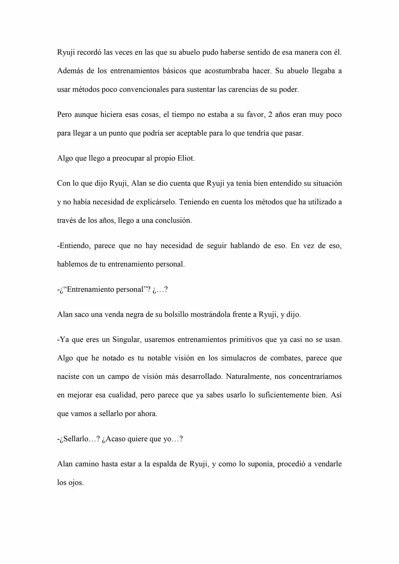 Old Memories (Novela) - Capítulo 54 - Página 8 - LectorTMOo