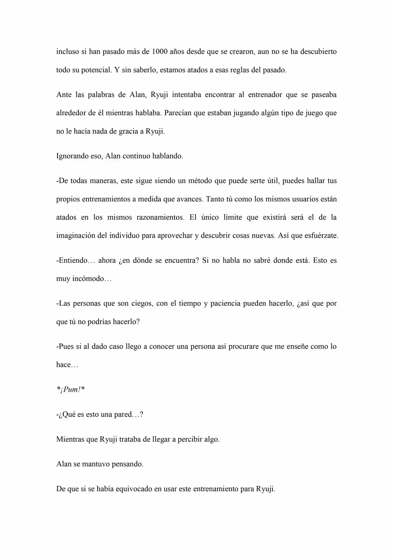 Old Memories (Novela) - Capítulo 54 - Página 10 - LectorTMOo