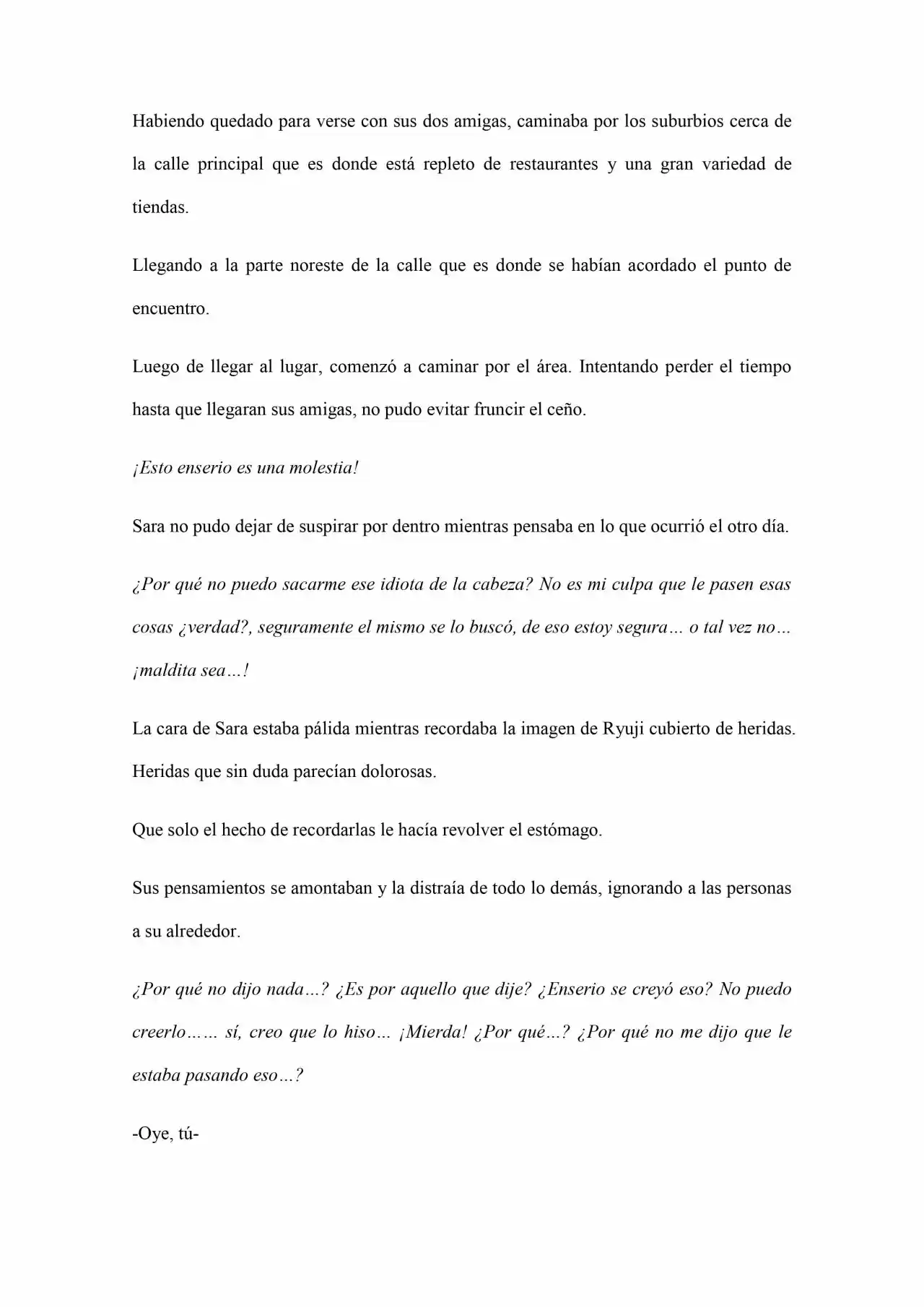 Old Memories (Novela) - Capítulo 55 - Página 4 - LectorTMOo