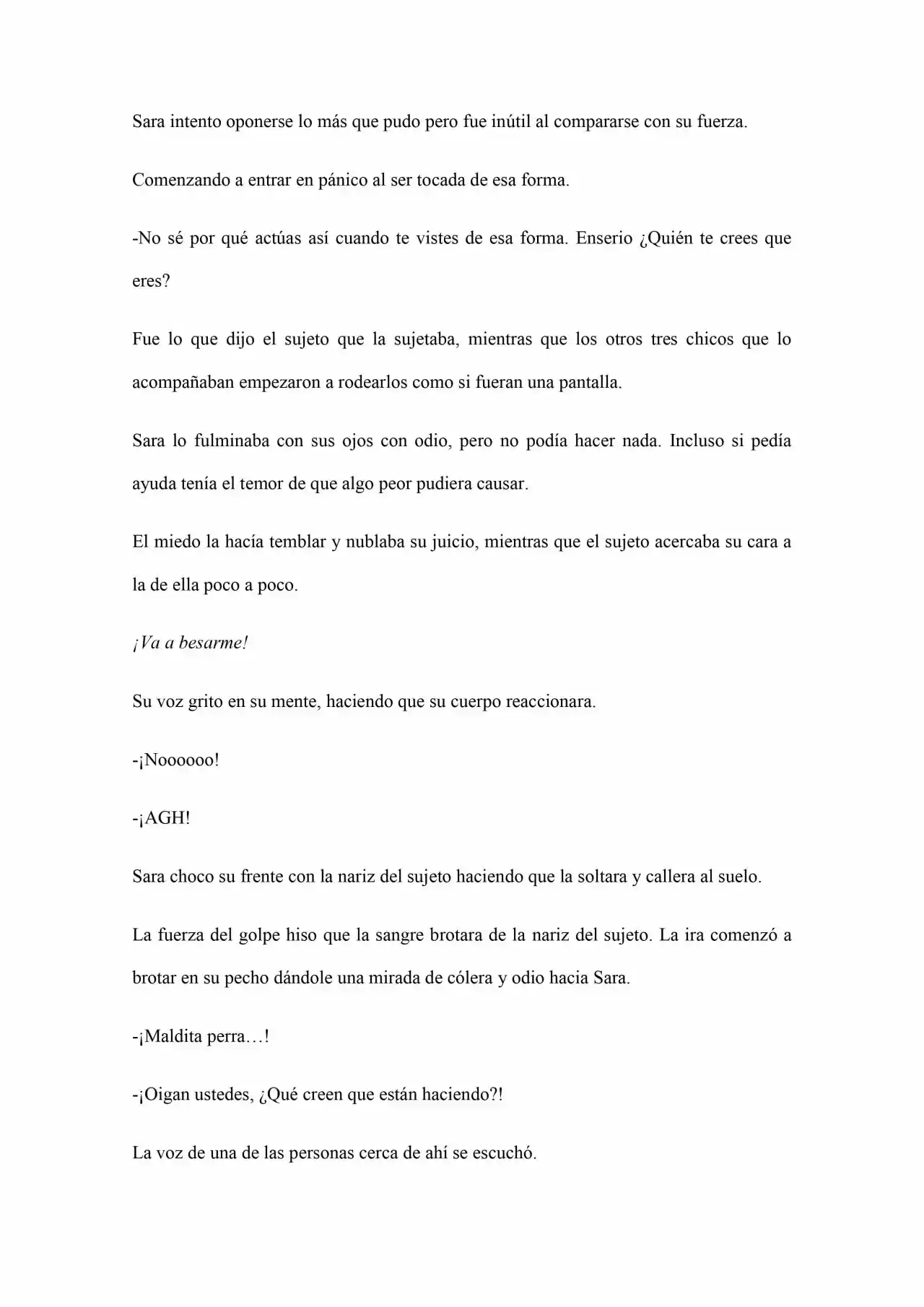 Old Memories (Novela) - Capítulo 55 - Página 7 - LectorTMOo