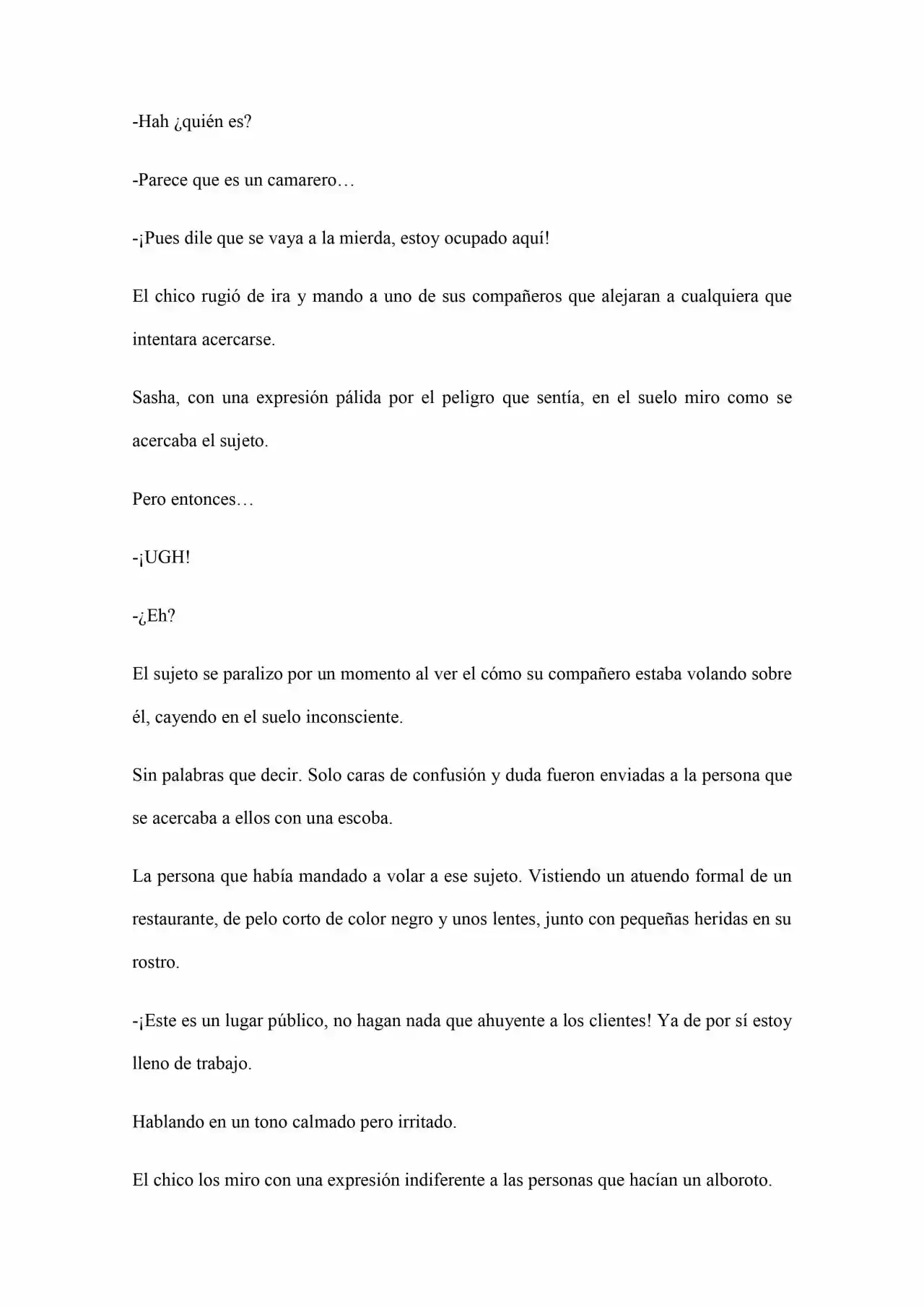 Old Memories (Novela) - Capítulo 55 - Página 8 - LectorTMOo