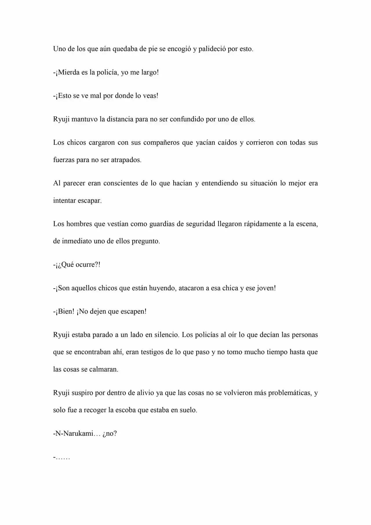 Old Memories (Novela) - Capítulo 56 - Página 4 - LectorTMOo