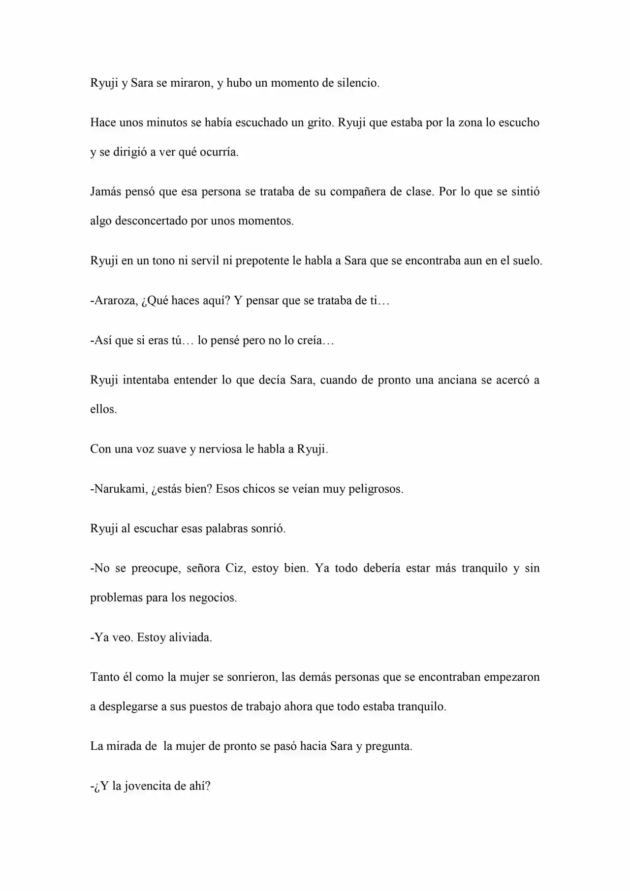 Old Memories (Novela) - Capítulo 56 - Página 5 - LectorTMOo