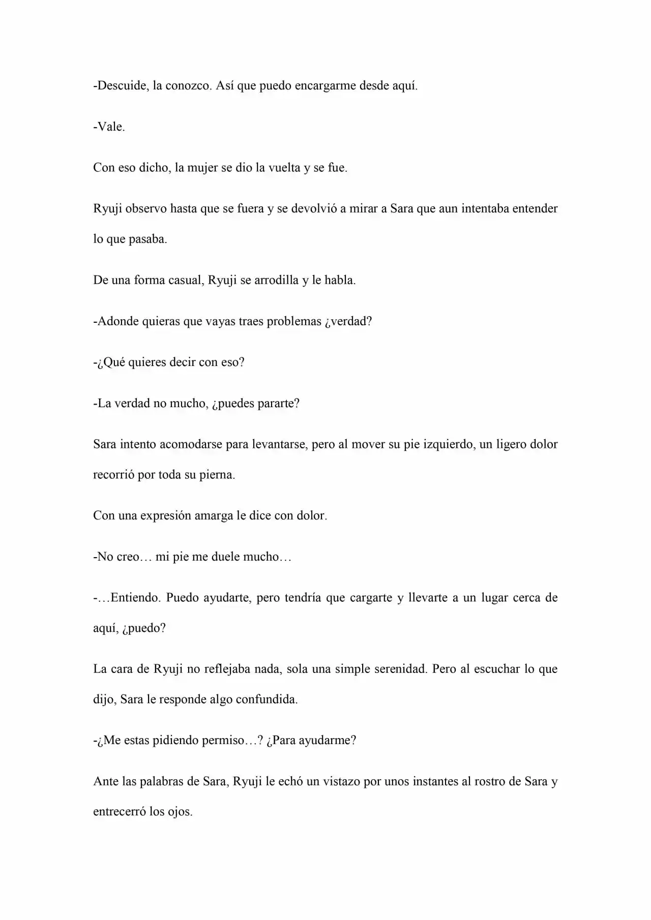 Old Memories (Novela) - Capítulo 56 - Página 6 - LectorTMOo