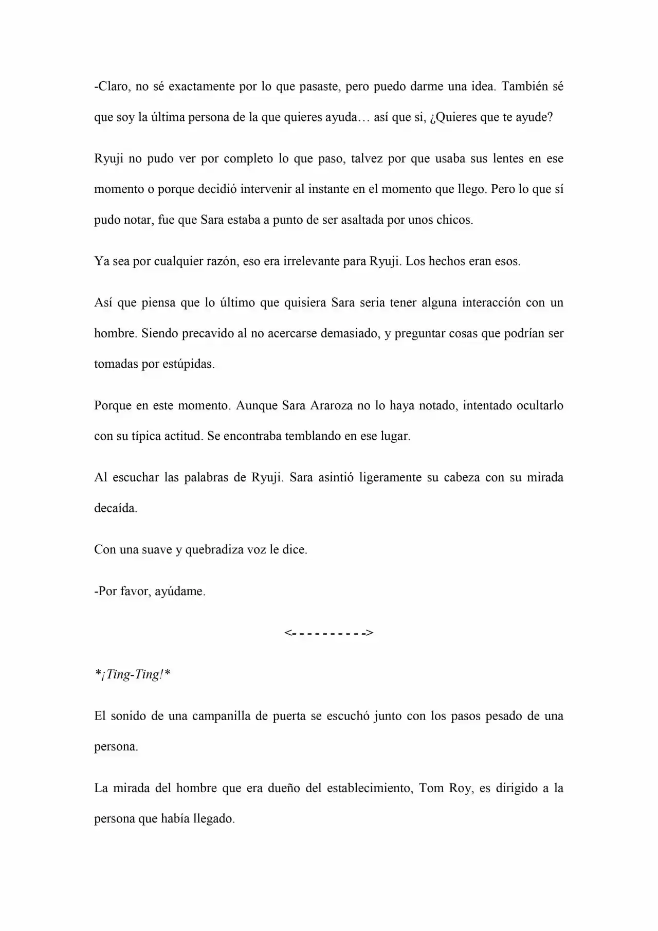 Old Memories (Novela) - Capítulo 56 - Página 7 - LectorTMOo