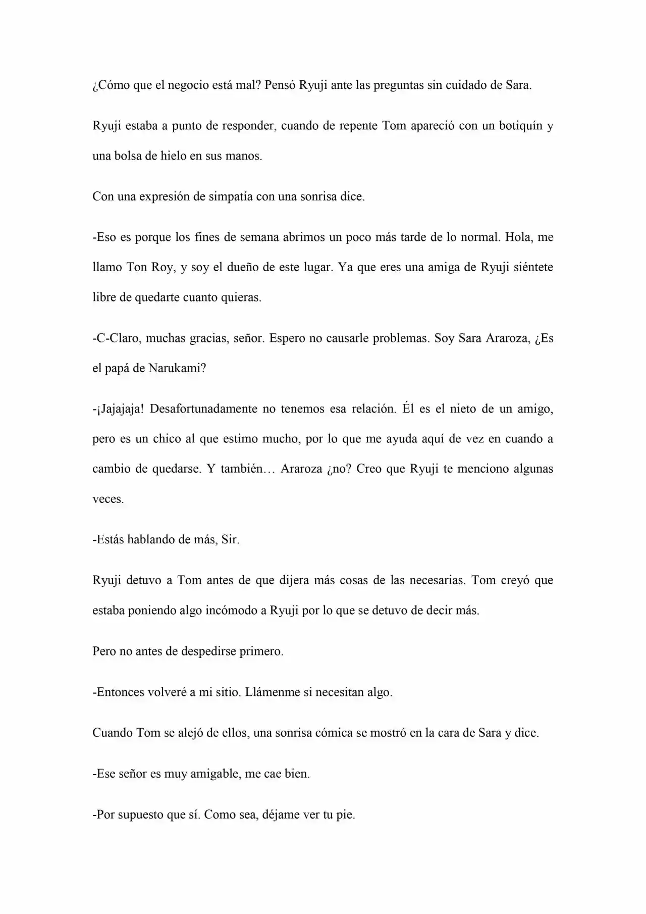 Old Memories (Novela) - Capítulo 56 - Página 9 - LectorTMOo