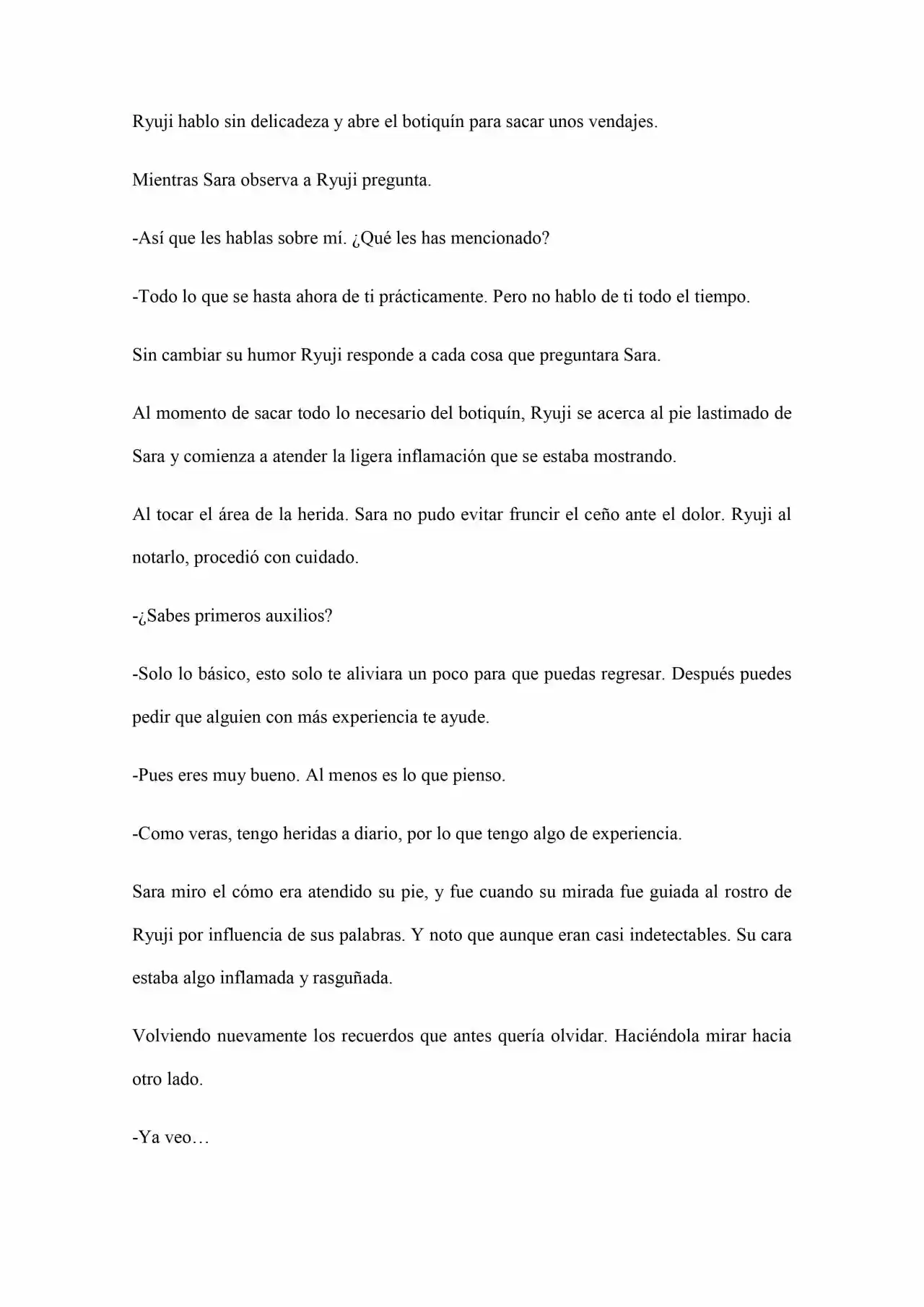 Old Memories (Novela) - Capítulo 56 - Página 10 - LectorTMOo