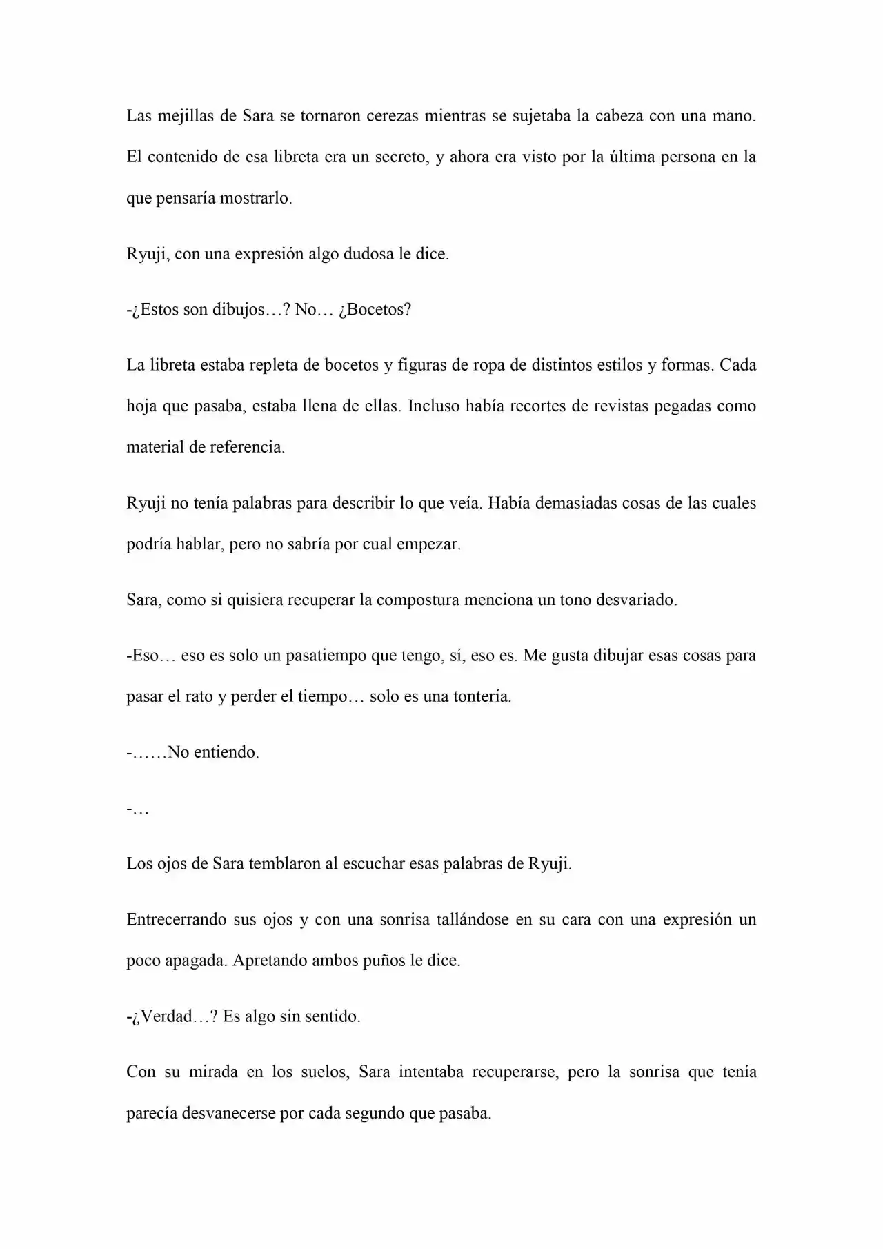 Old Memories (Novela) - Capítulo 57 - Página 5 - LectorTMOo