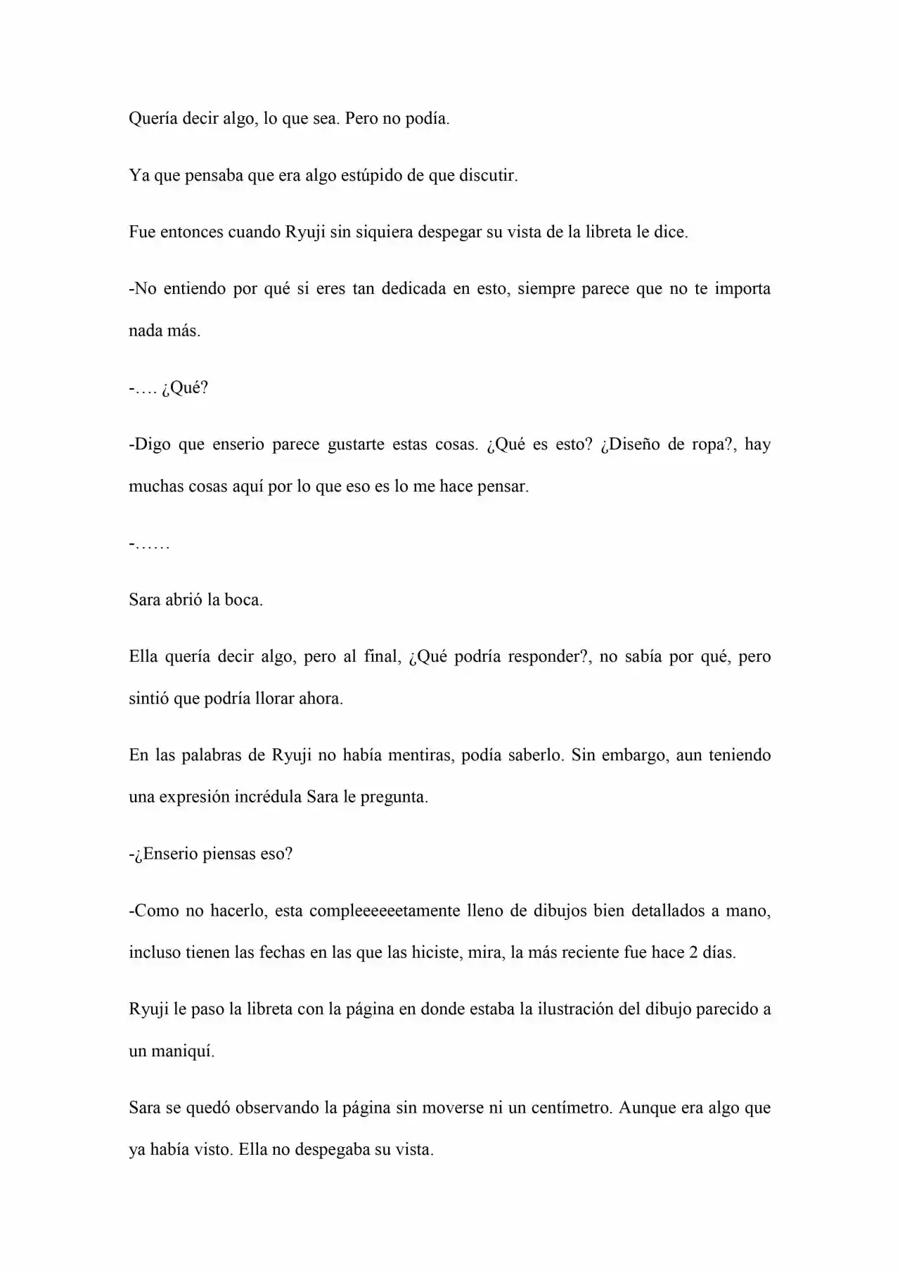Old Memories (Novela) - Capítulo 57 - Página 6 - LectorTMOo