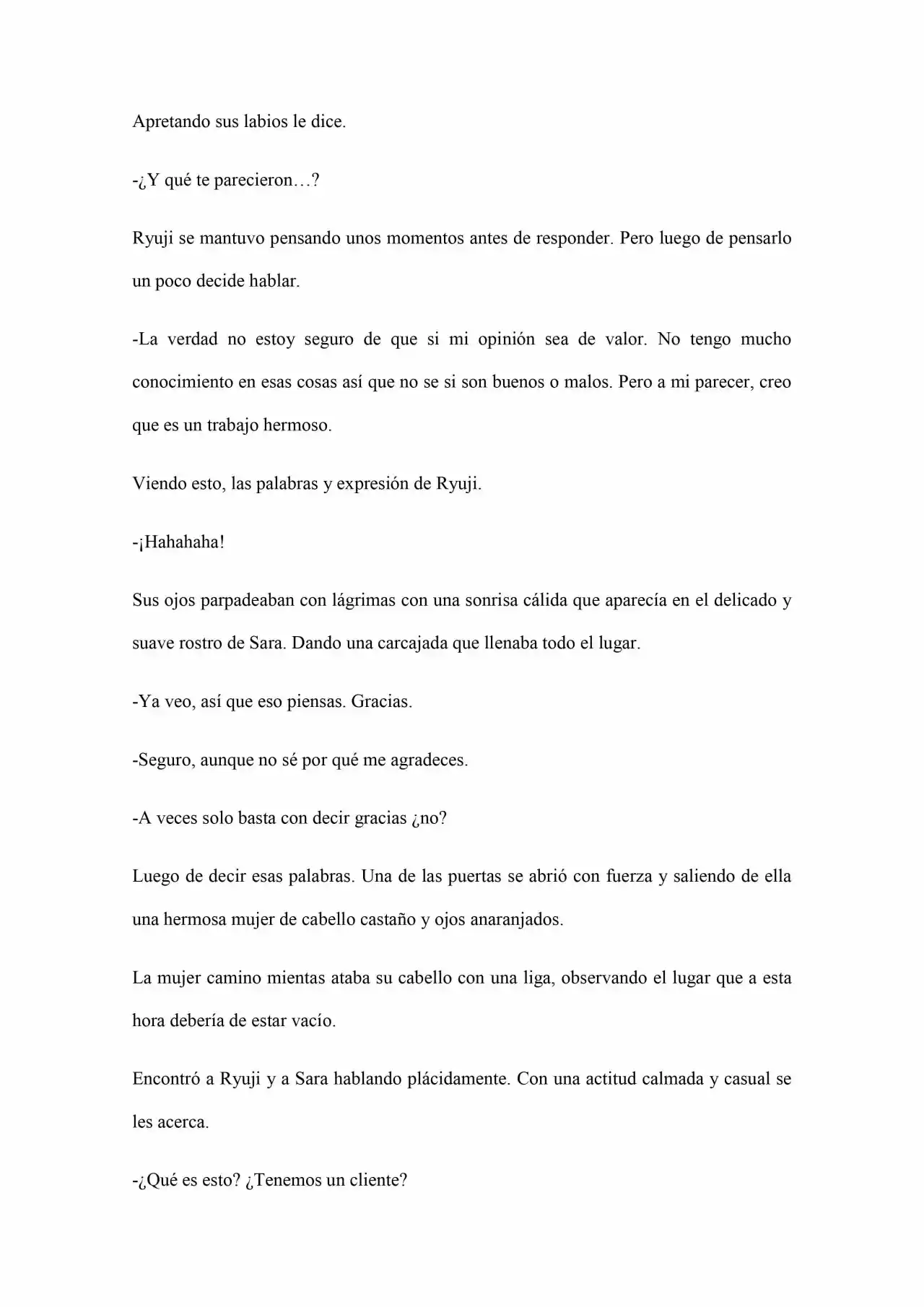 Old Memories (Novela) - Capítulo 57 - Página 7 - LectorTMOo