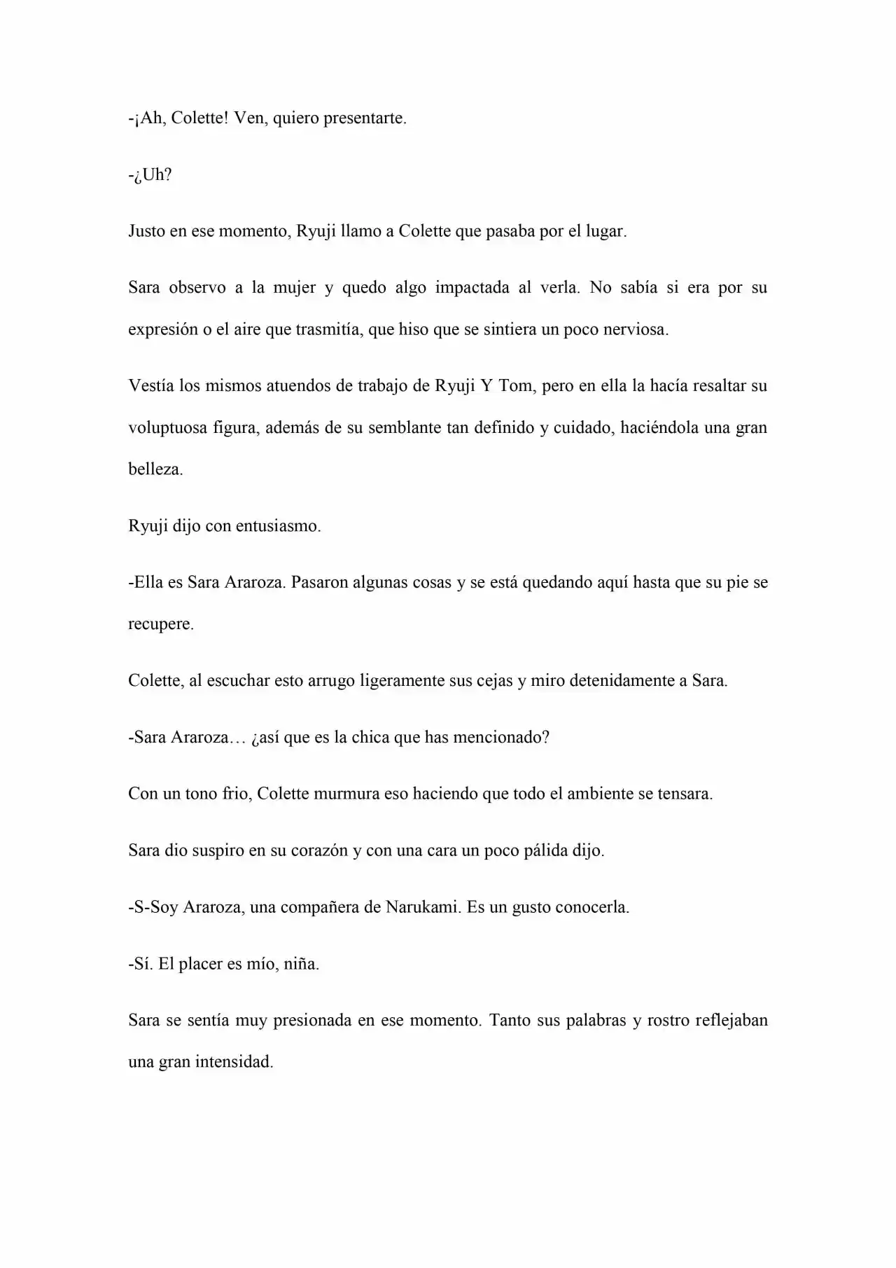 Old Memories (Novela) - Capítulo 57 - Página 8 - LectorTMOo